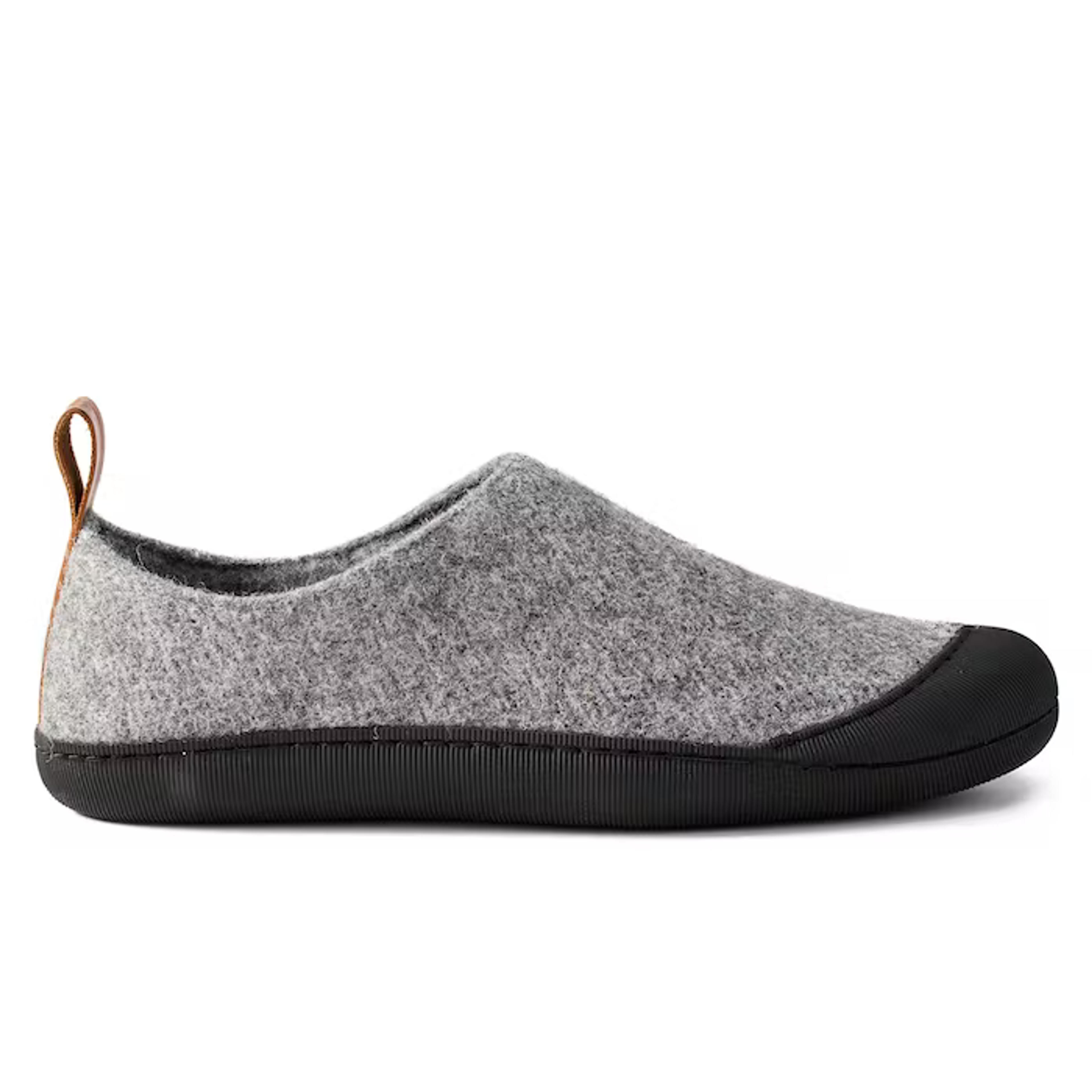 Greys The Outdoor Slipper - Grey/Black | Outdoor Slippers | Huckberry