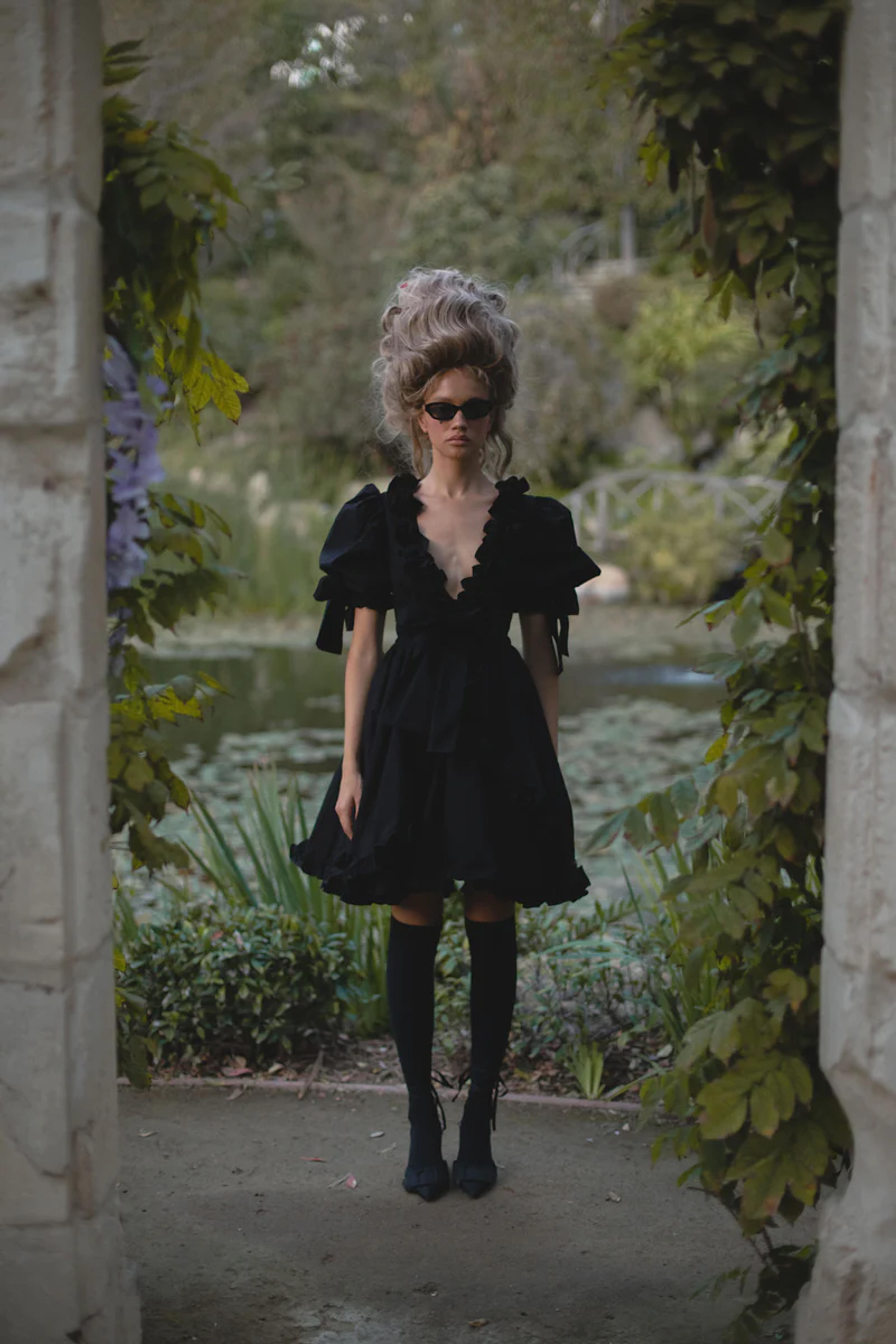 The Caviar Marie Dress – Selkie