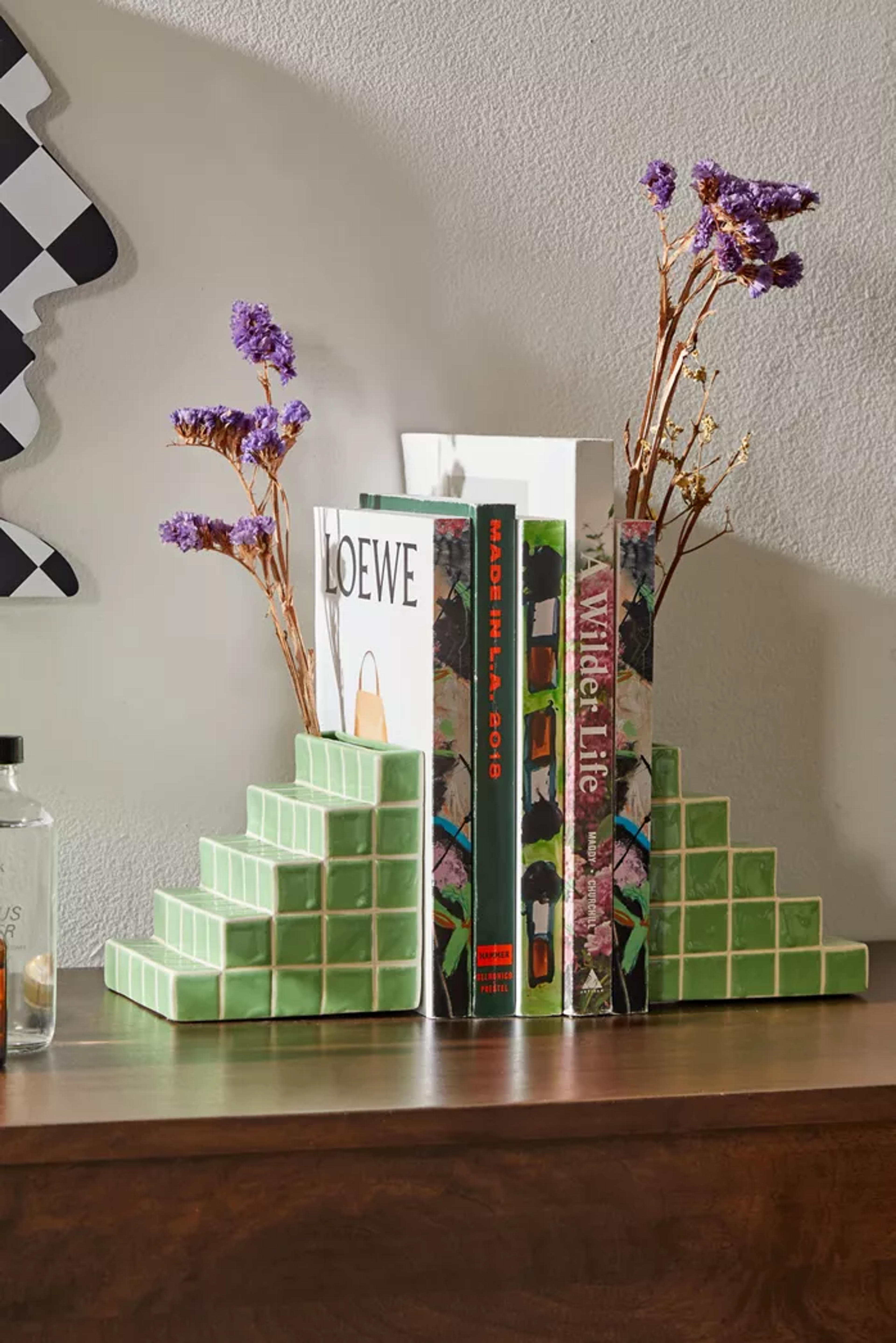 Karaloo Step Bookend Set | Urban Outfitters