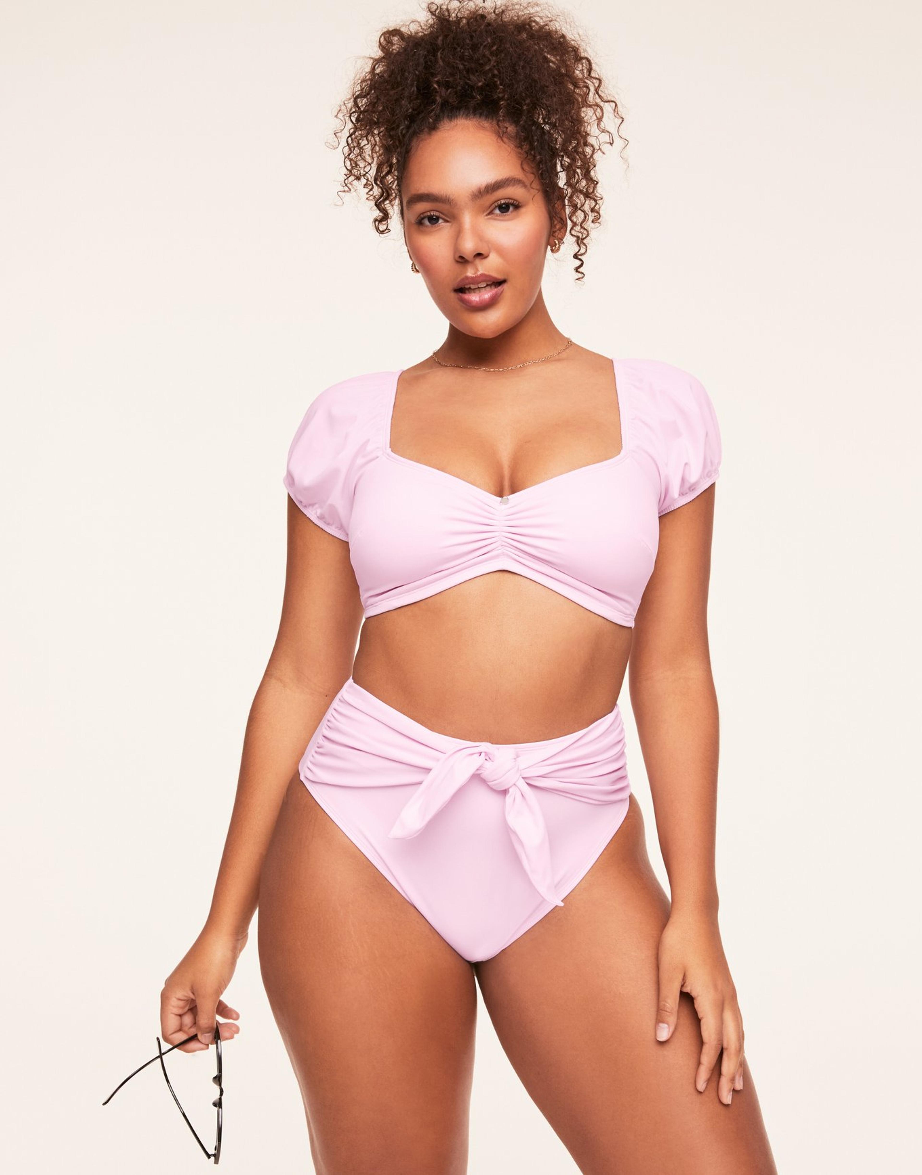 Hattie Light Pink Plus Two Piece, XL-4X