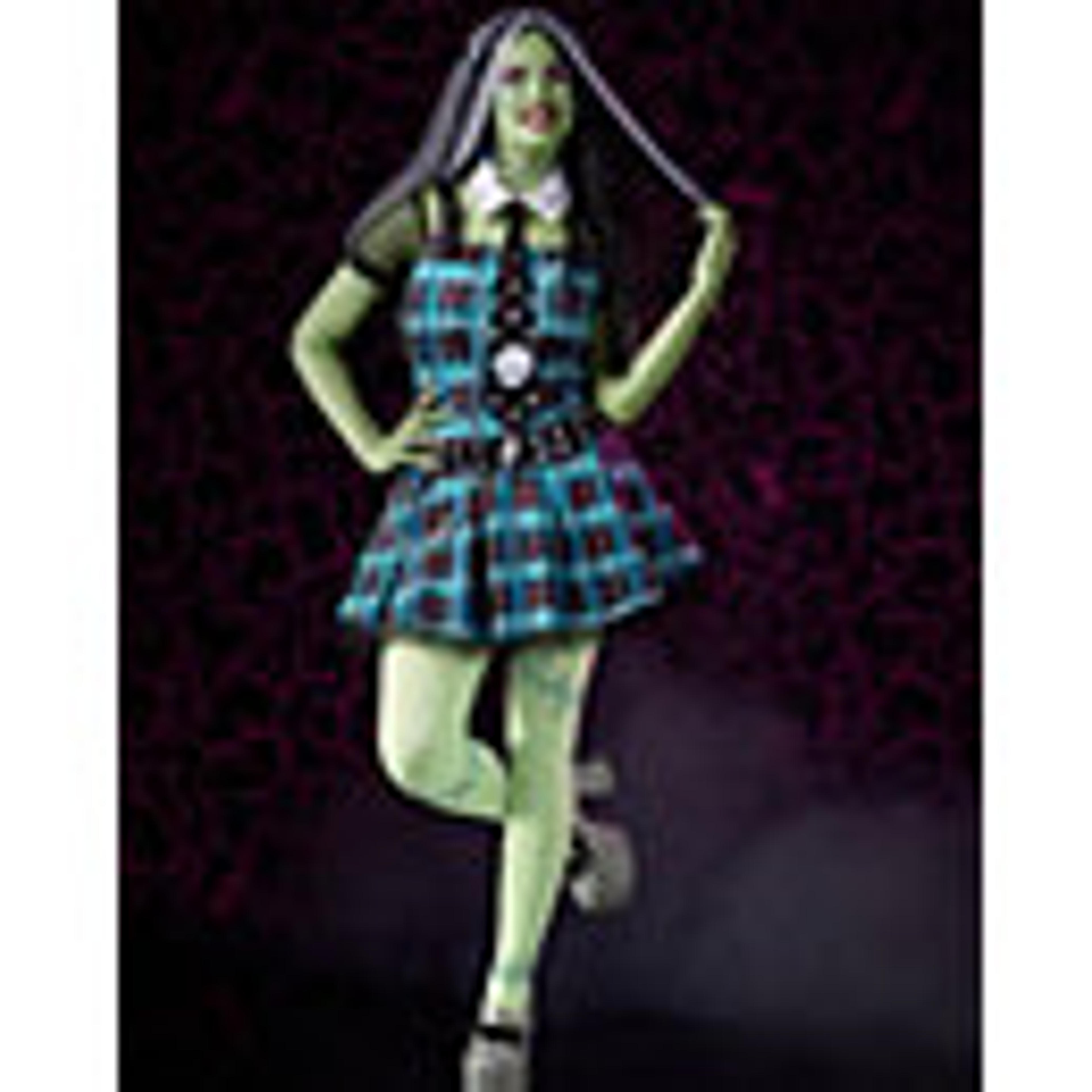 Adult Frankie Stein Costume - Monster High - Spirithalloween.com