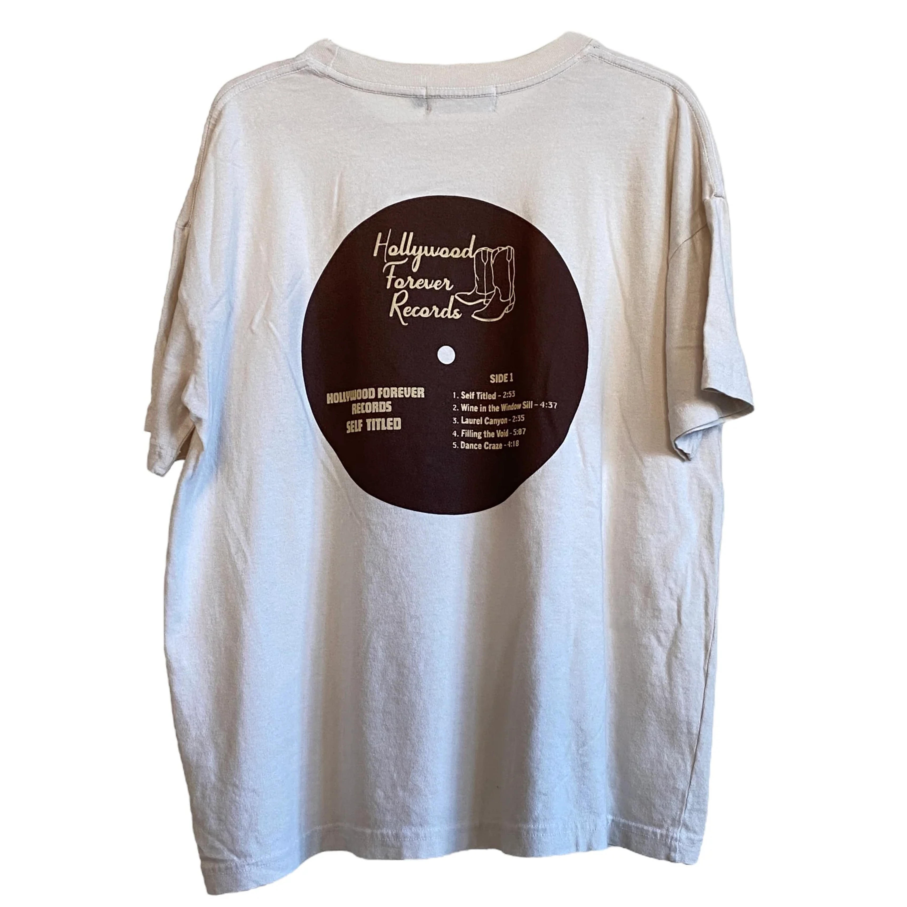 Side I T-Shirt – Hollywood Forever Records