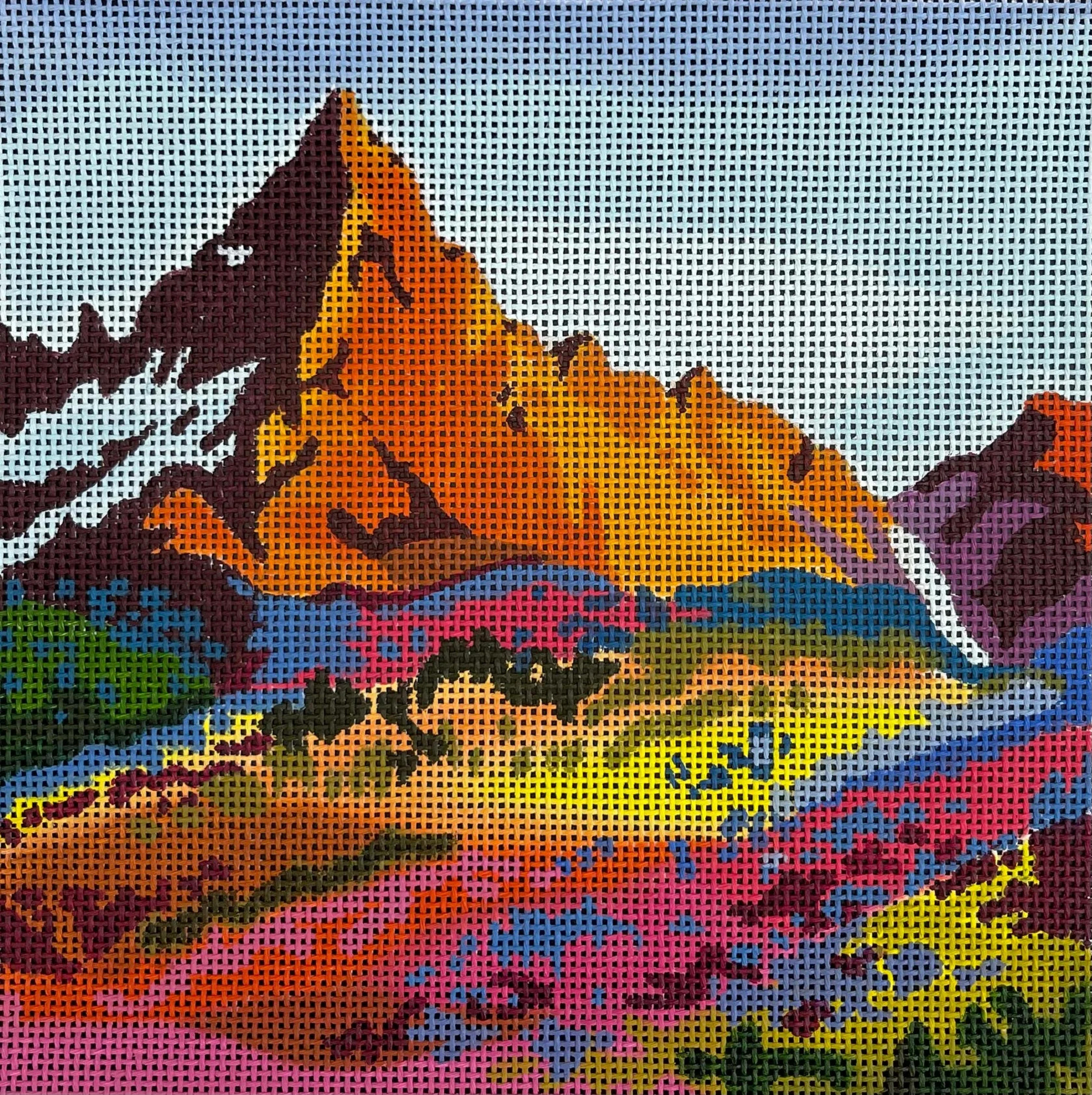 Colors of Praise MC491 Landscape – Stitch by Stitch