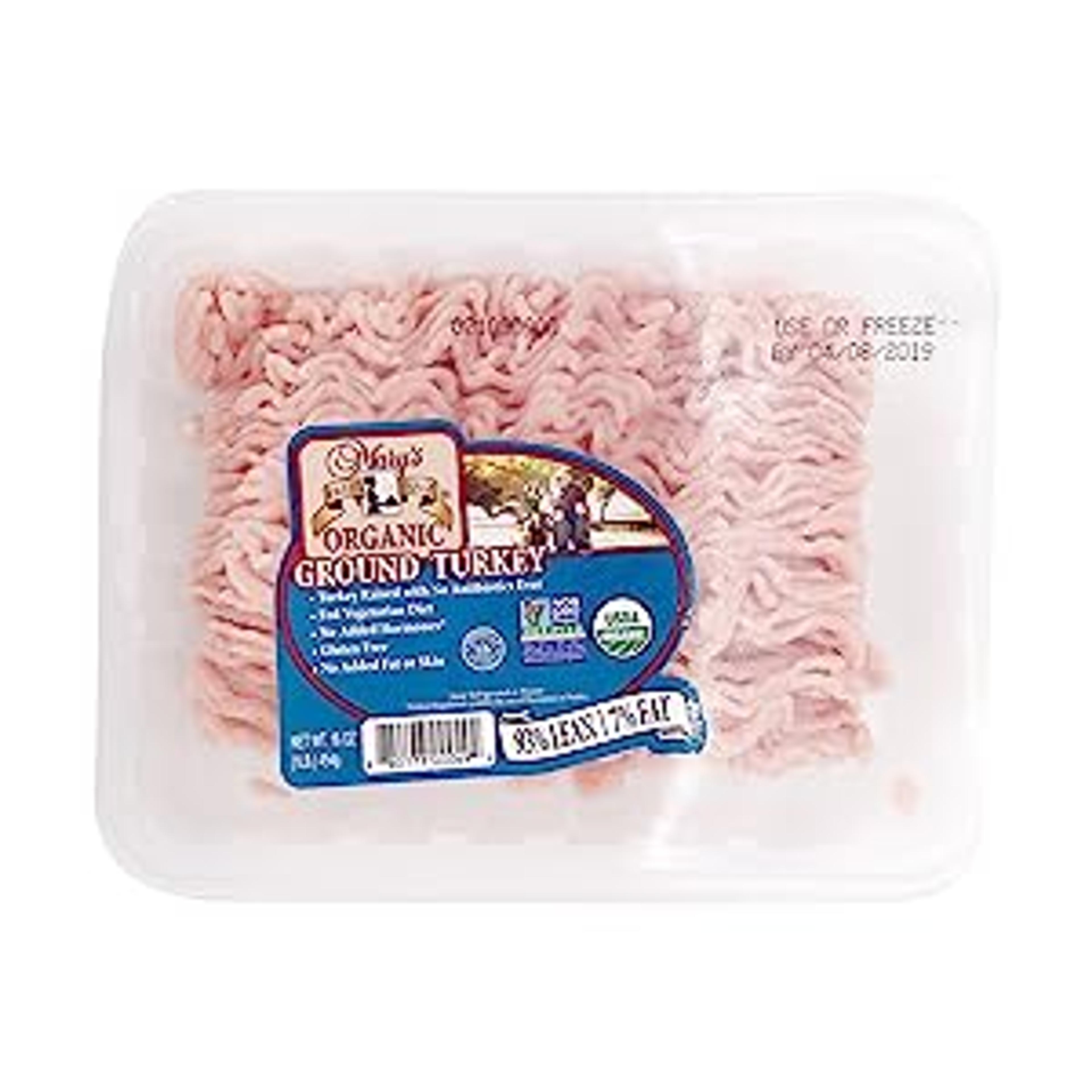 Organic Ground Turkey at Whole Foods Market