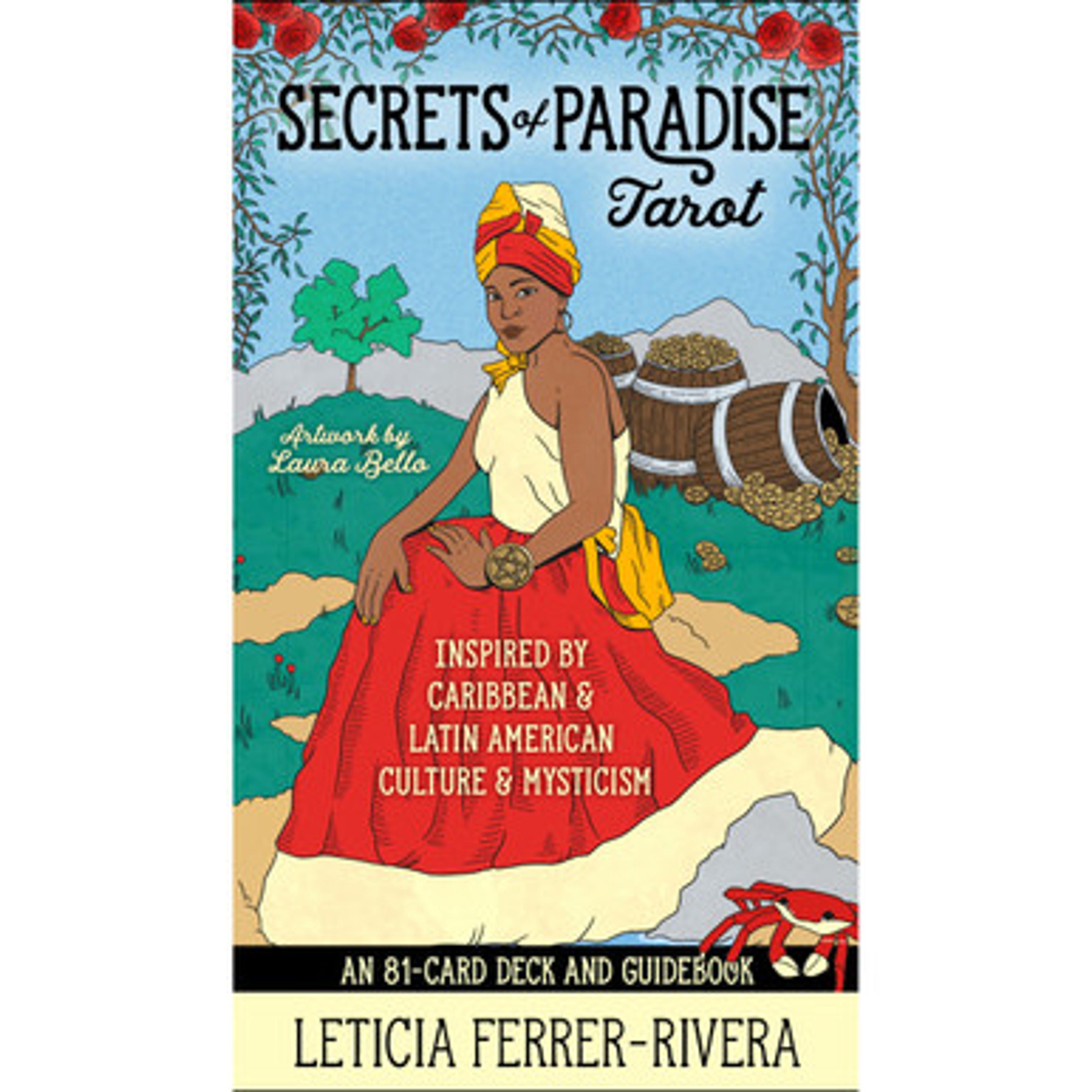 Wholesale Secrets of Paradise Tarot by Leticia Ferrer-Rivera