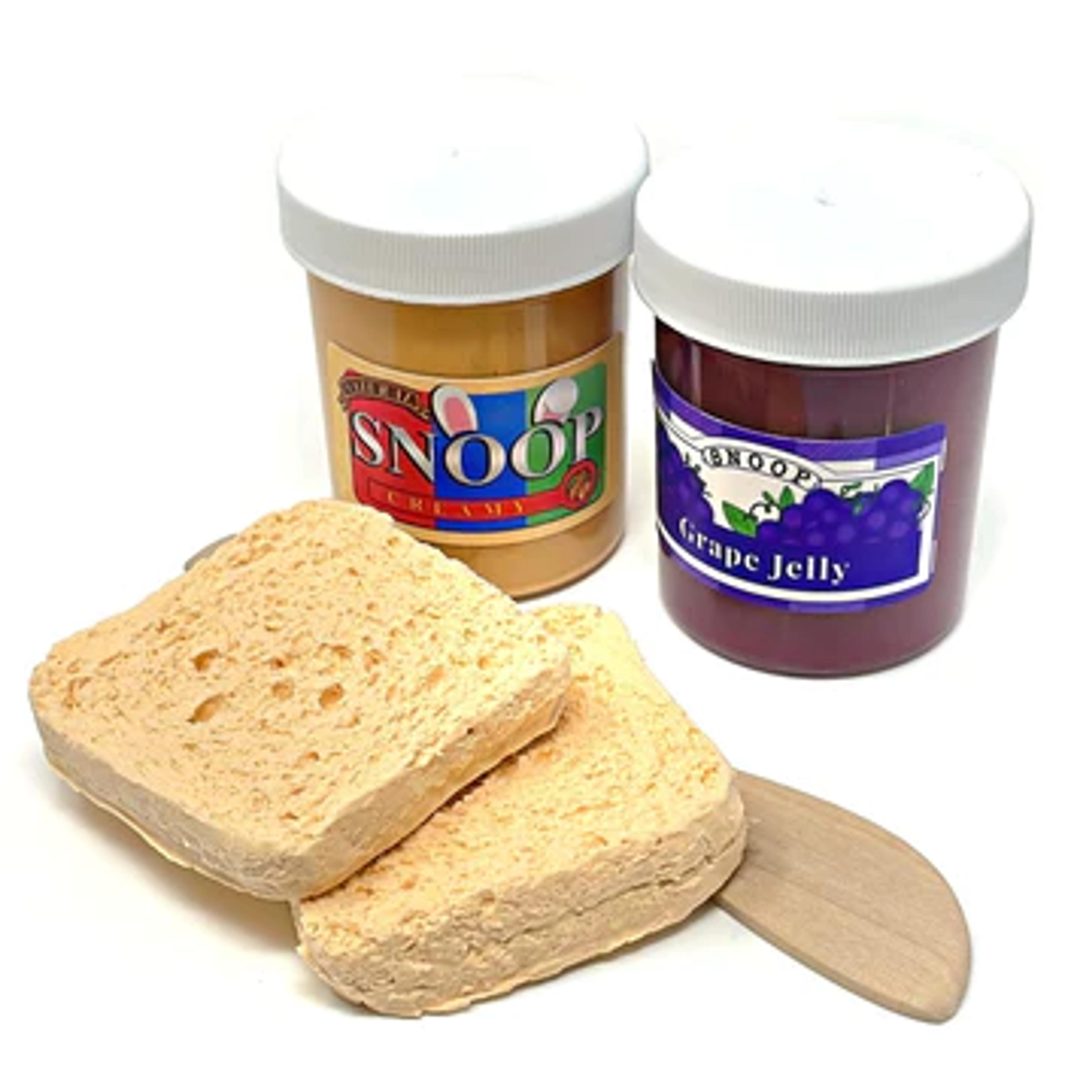 Peanut Butter & Jelly Sandwich – snoopslimes