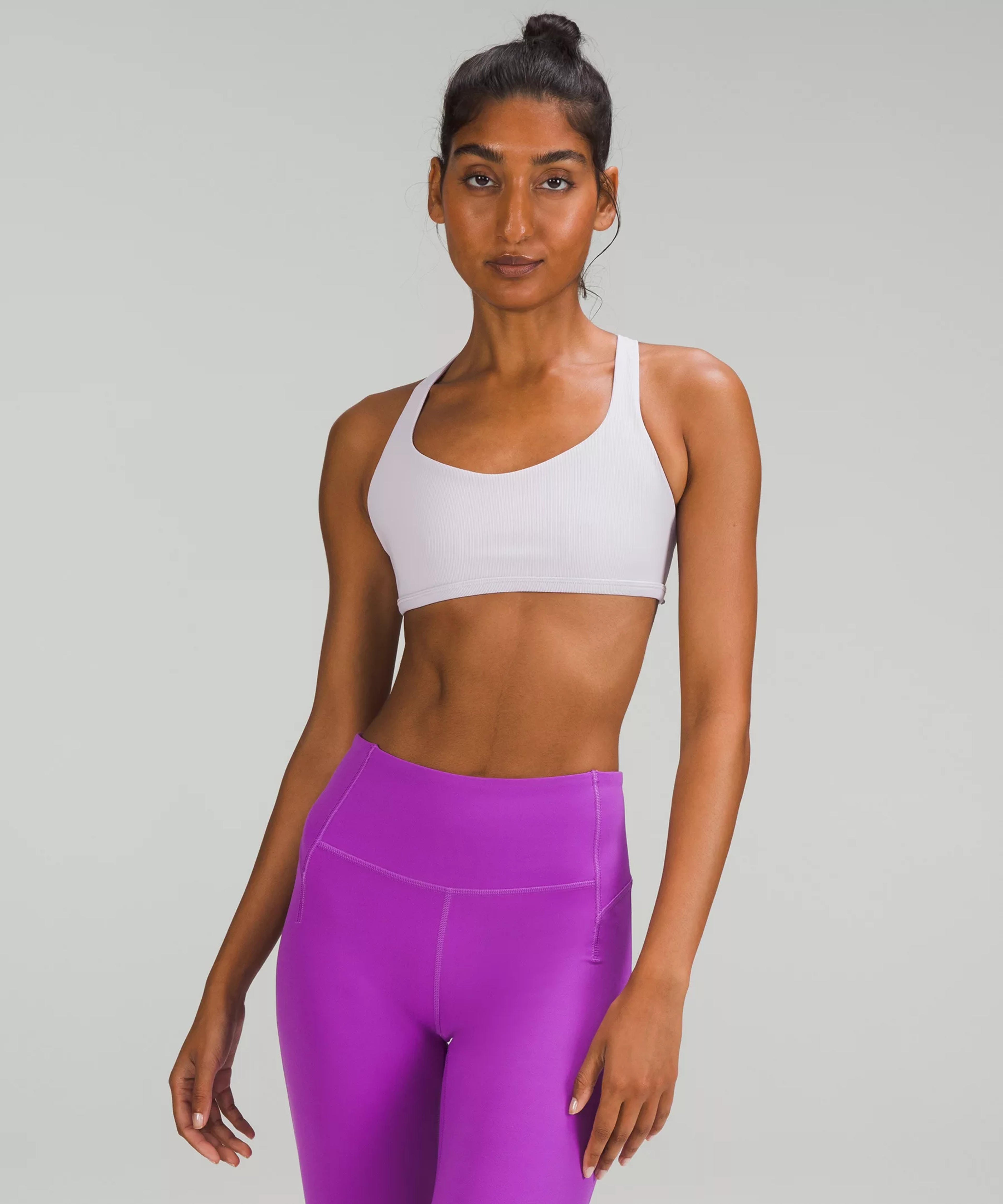 Free to Be Ribbed Bra - Wild *Light Support, A/B Cup | Women's Bras | lululemon