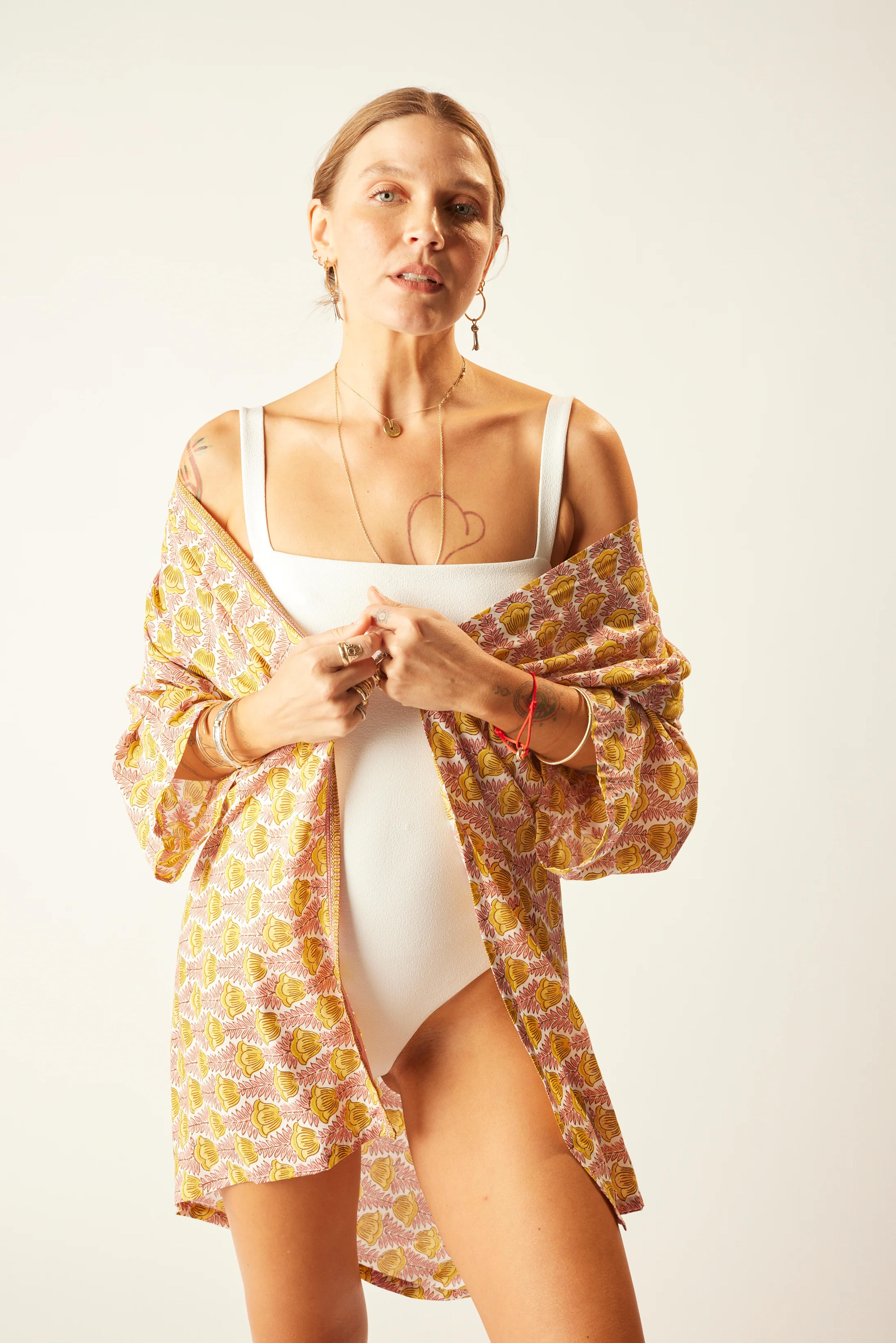 LENNON KIMONO – Natalie Martin Collection