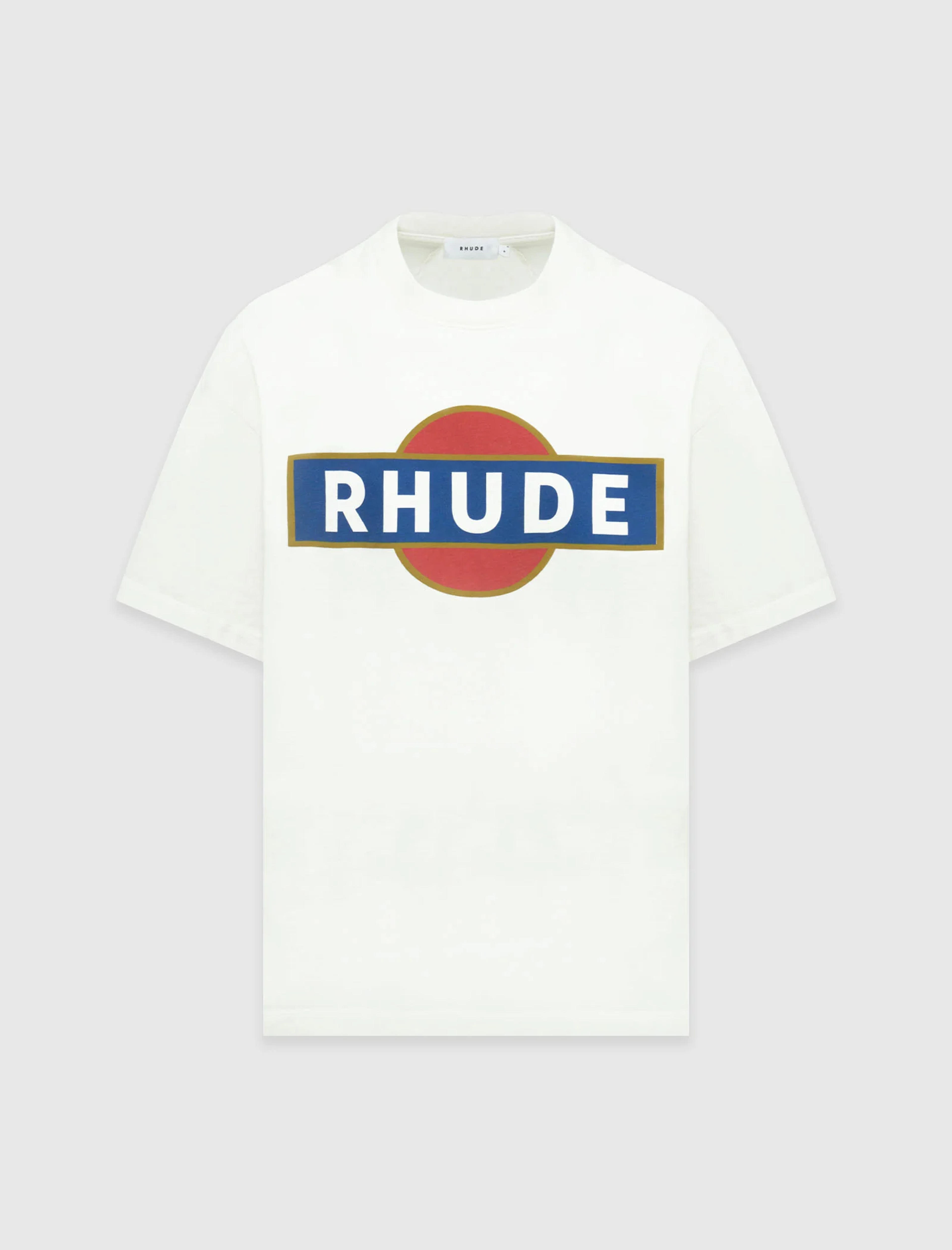 RHUDE VINTAGE RACER SHORT SLEEVE TEE