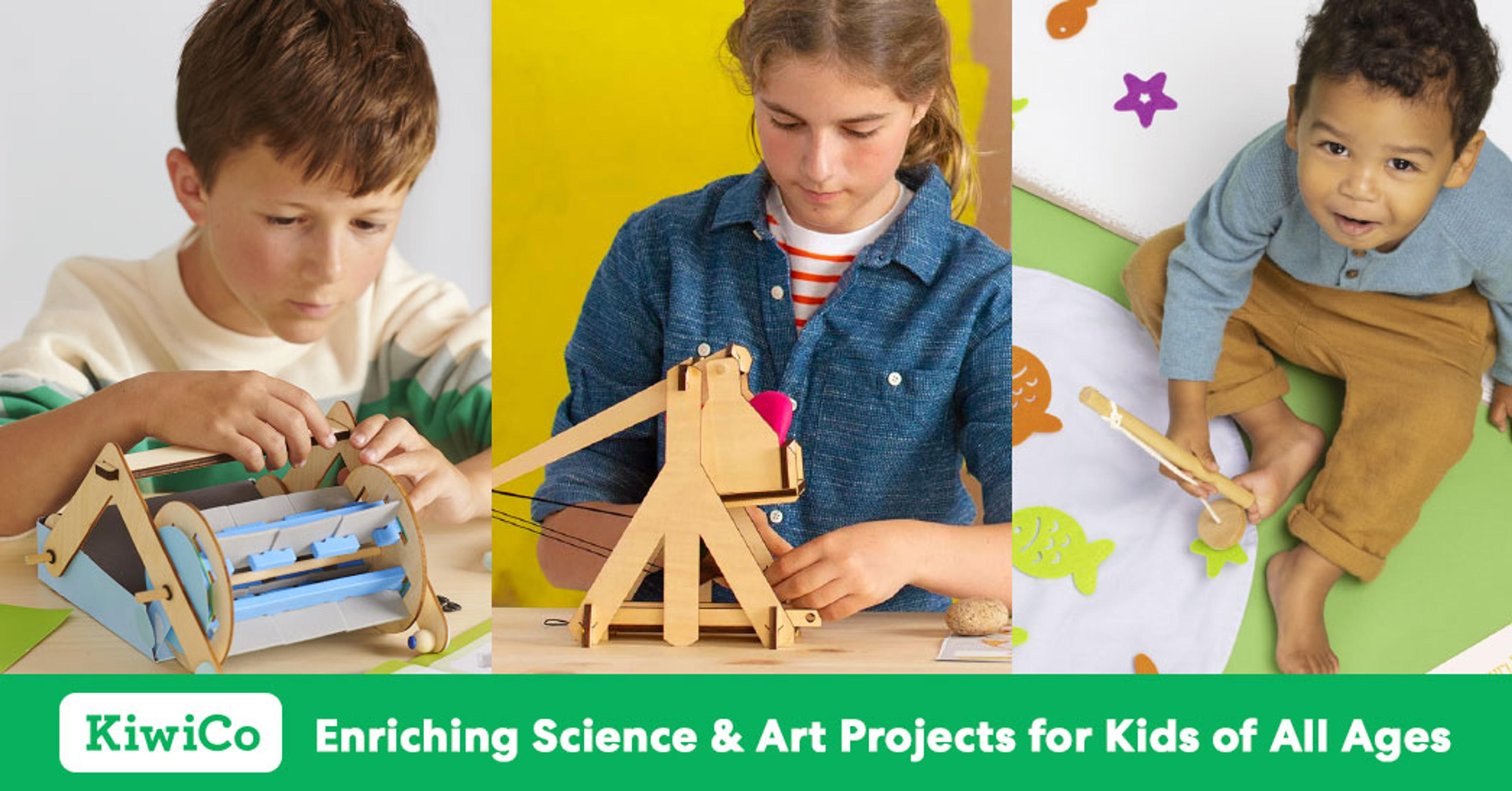 Seriously fun hands-on learning for curious kids of all ages