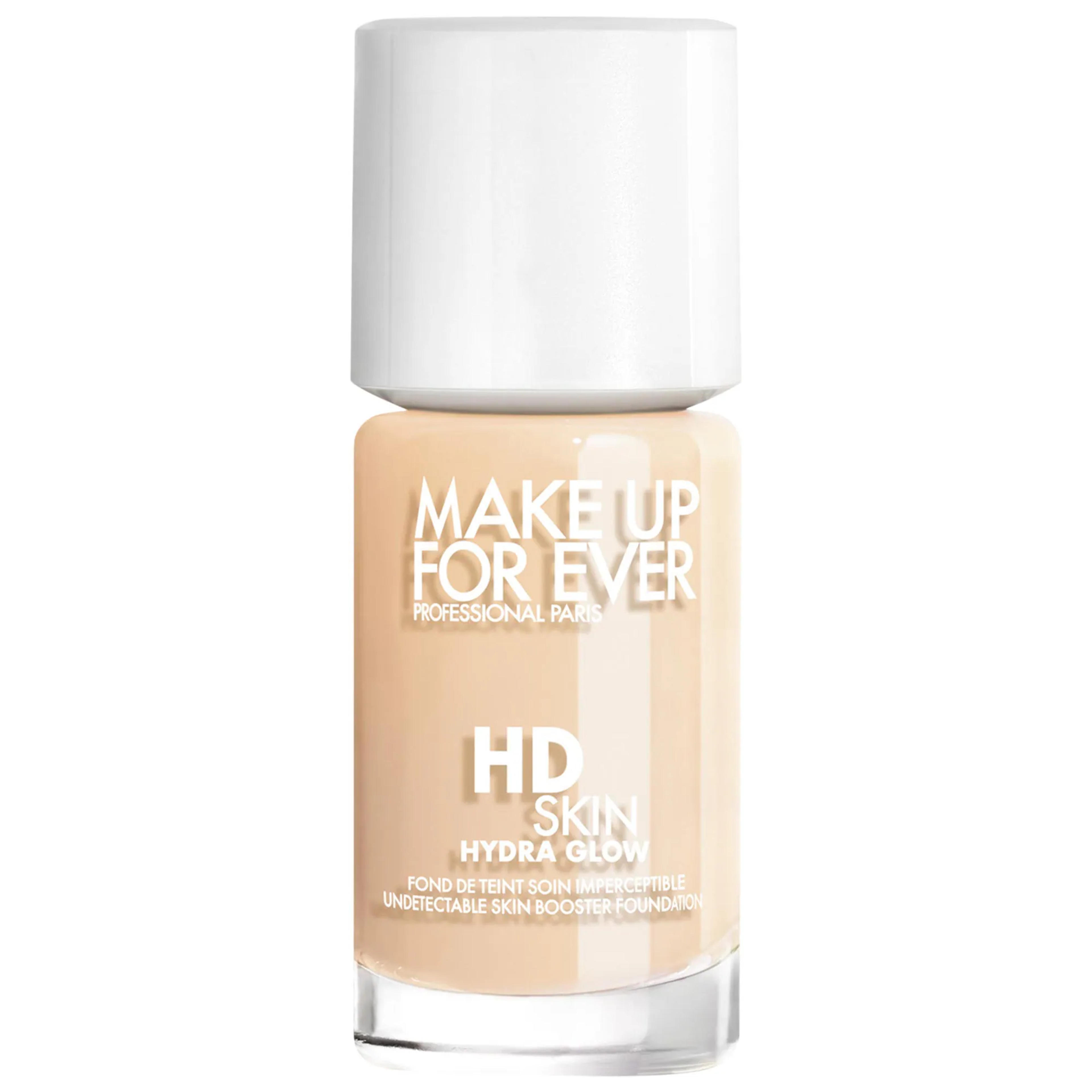 HD Skin Hydra Glow Hydrating Foundation with Hyaluronic Acid - MAKE UP FOR EVER | Sephora