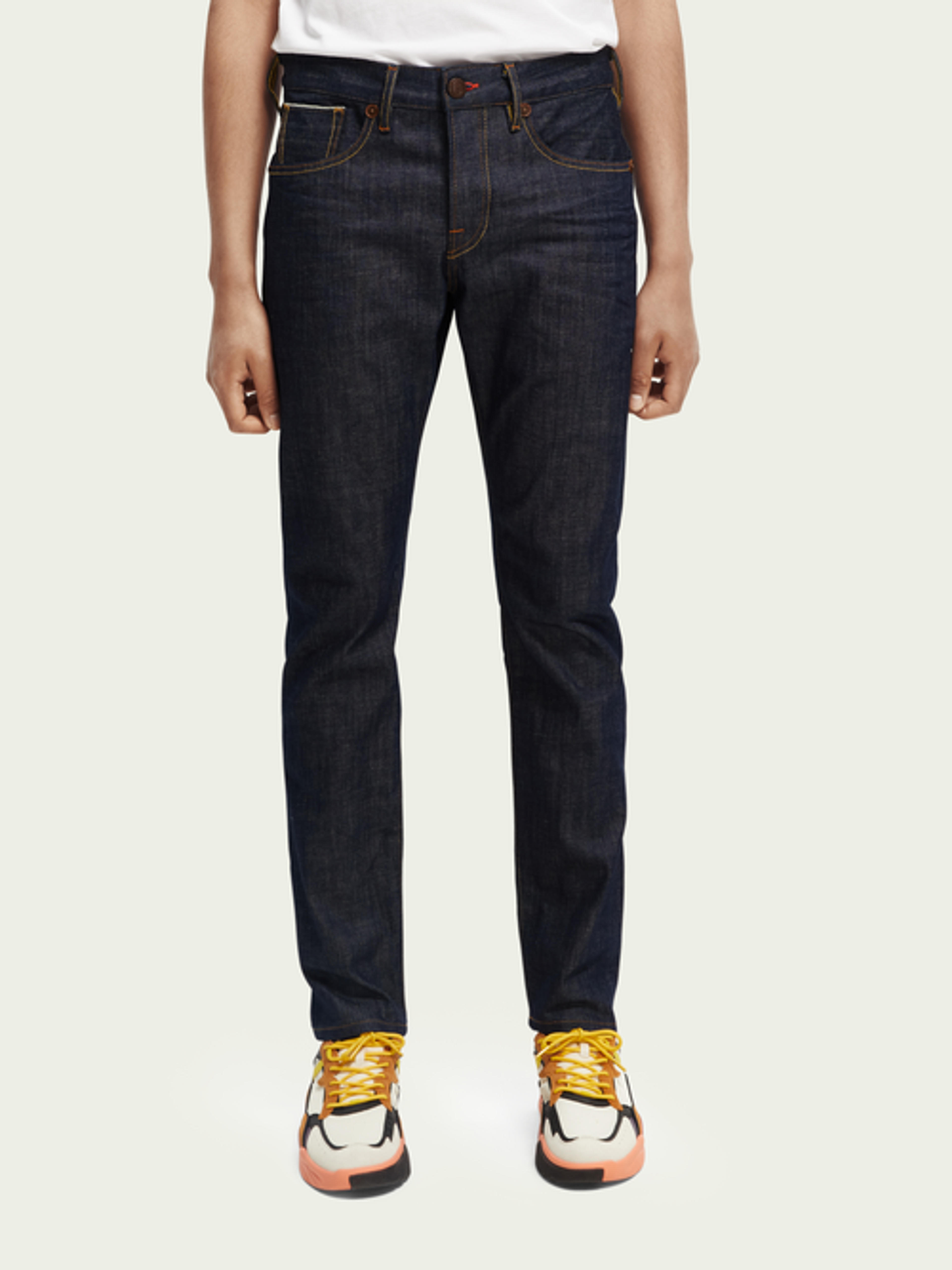 Ralston premium regular slim fit Italian Selvedge jeans | Denims | Men Clothing at Scotch & Soda