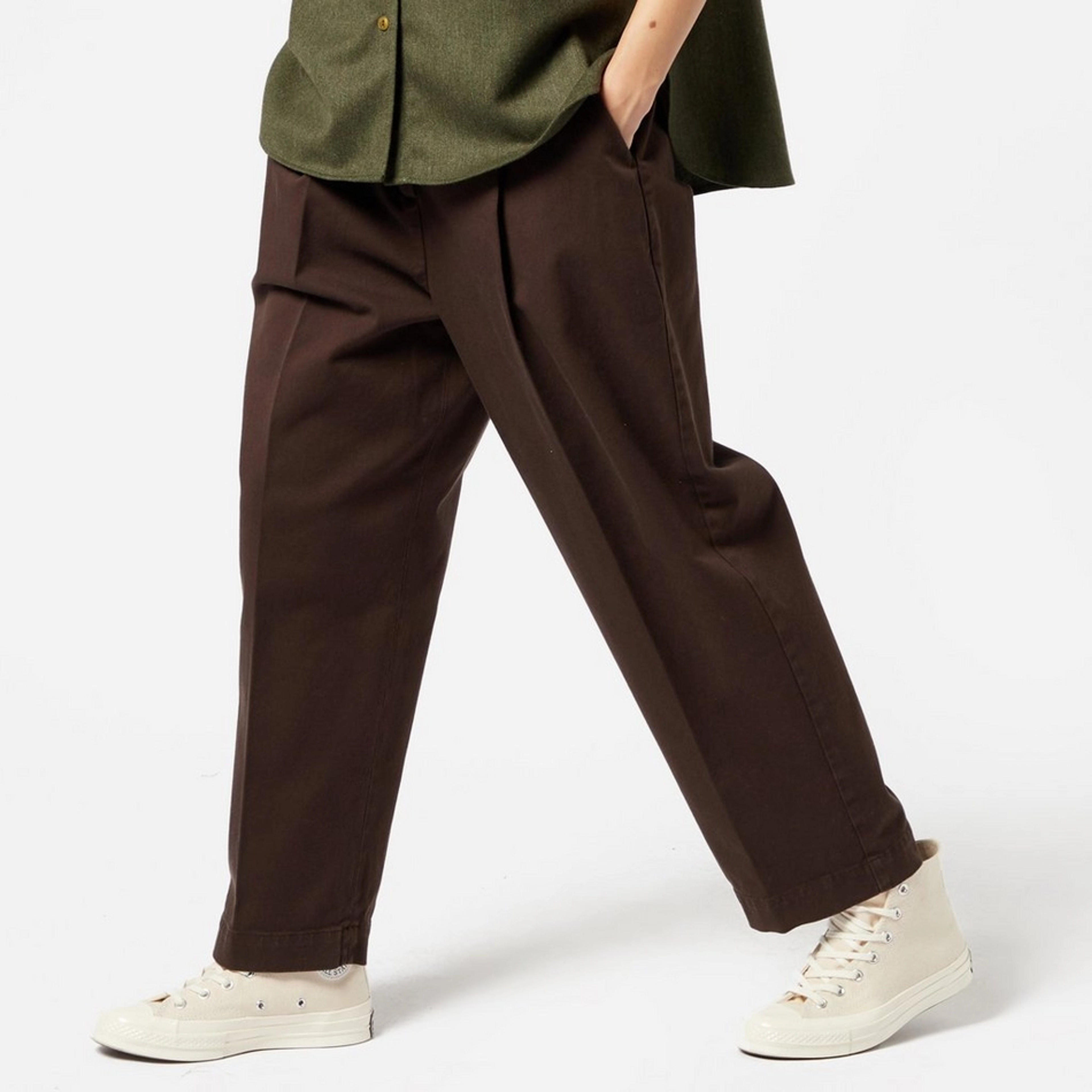 Brown YMC Market Trouser Women's | HIP