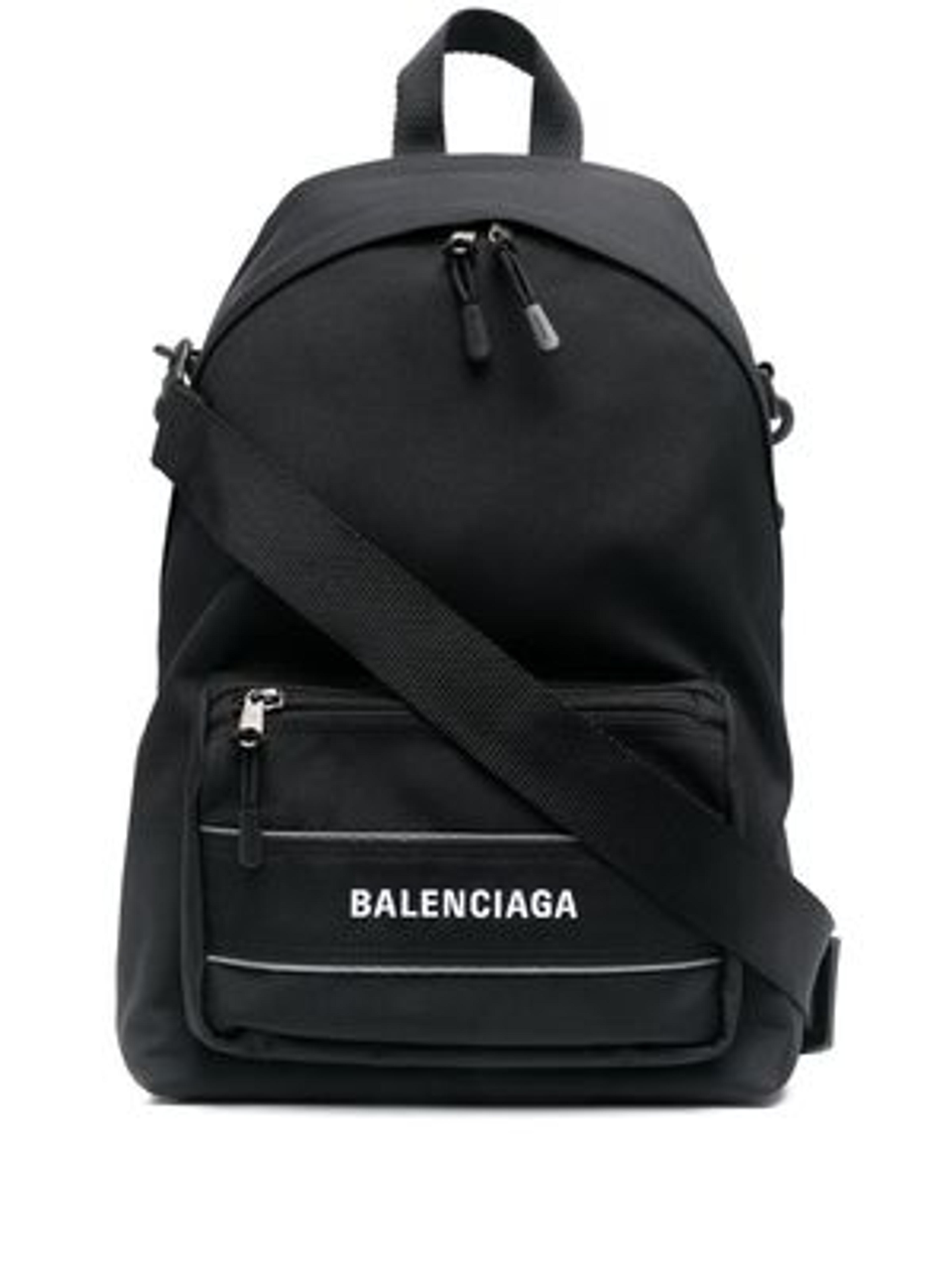 BALENCIAGA Sport Crossbody Backpack Black | Atterley