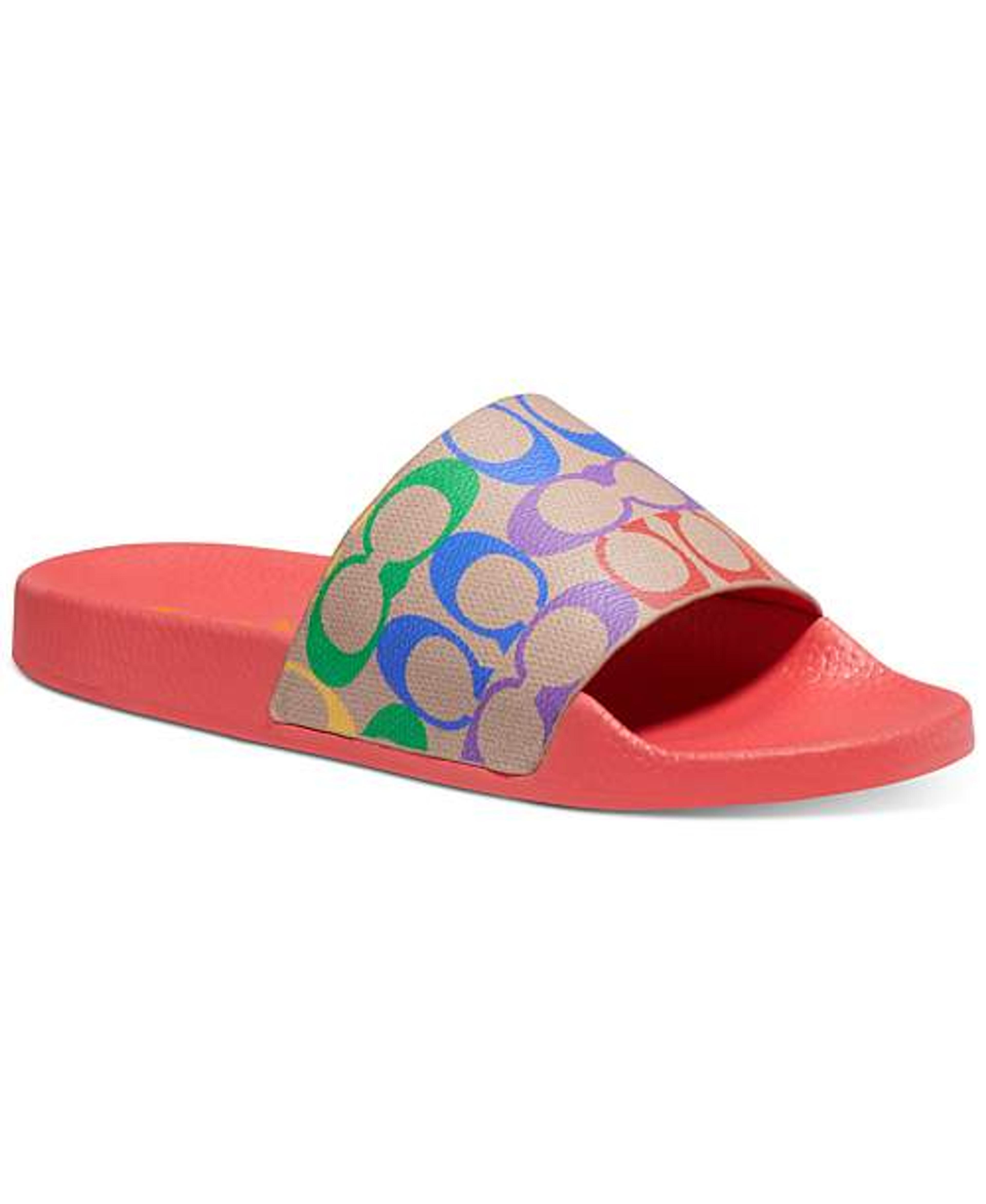 COACH Women's Udele Sport Pool Slides