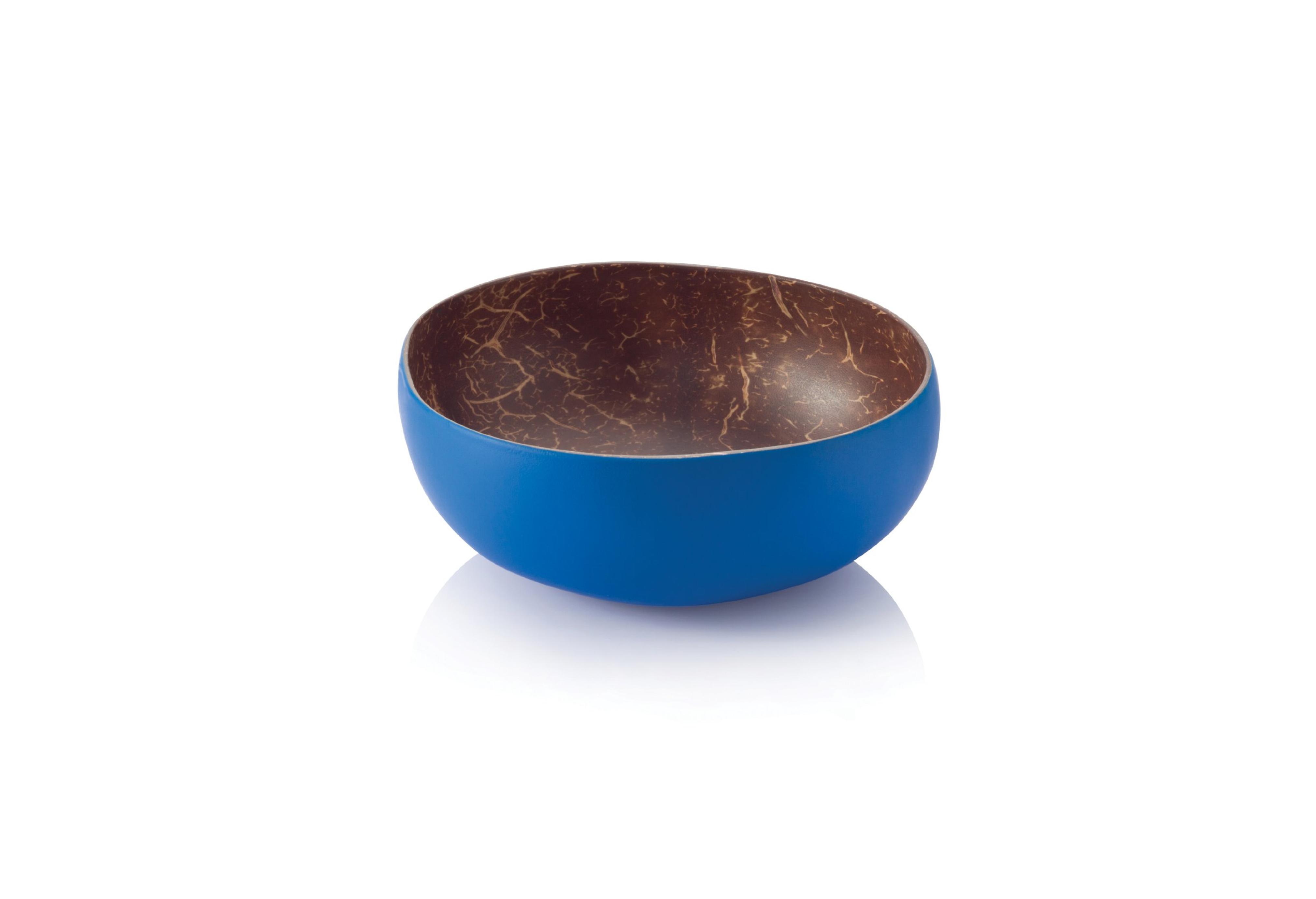 Bambu Coconut Bowl, Cobalt