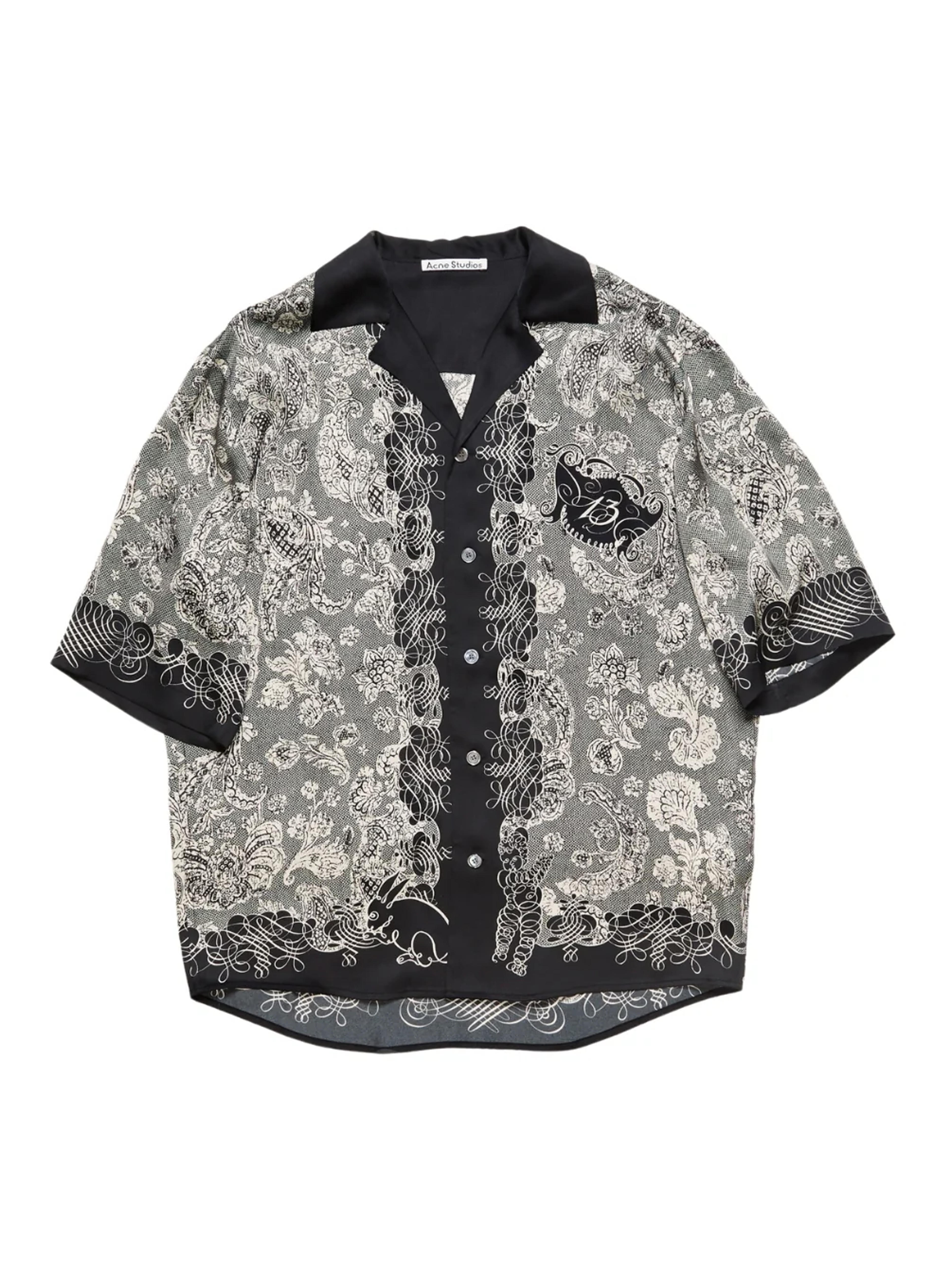 ACNE STUDIOS | Printed Button-Up Shirt – Joan Shepp