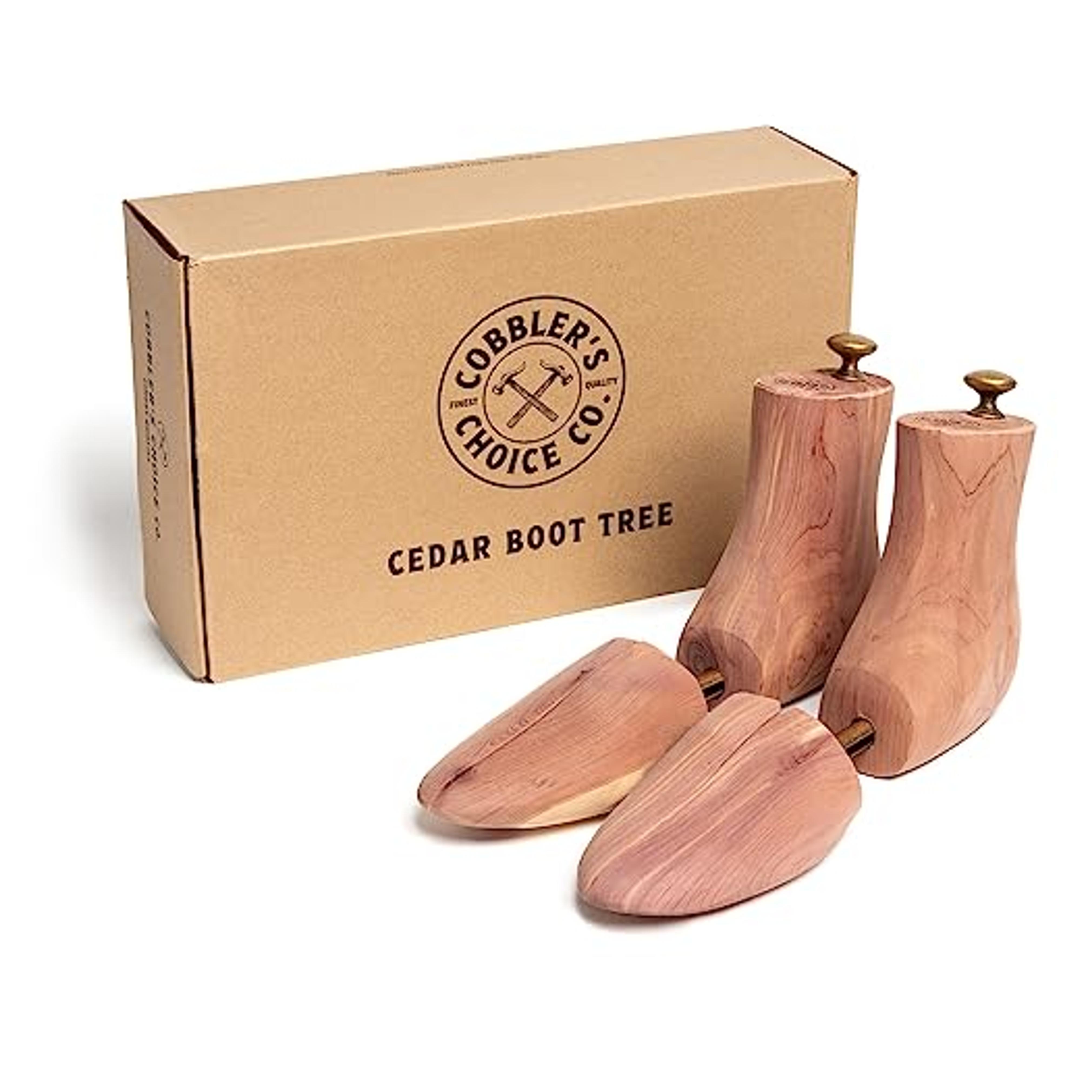 Amazon.com: Cobbler's Choice Men's Cedar Boot Tree (Medium) : Clothing, Shoes & Jewelry