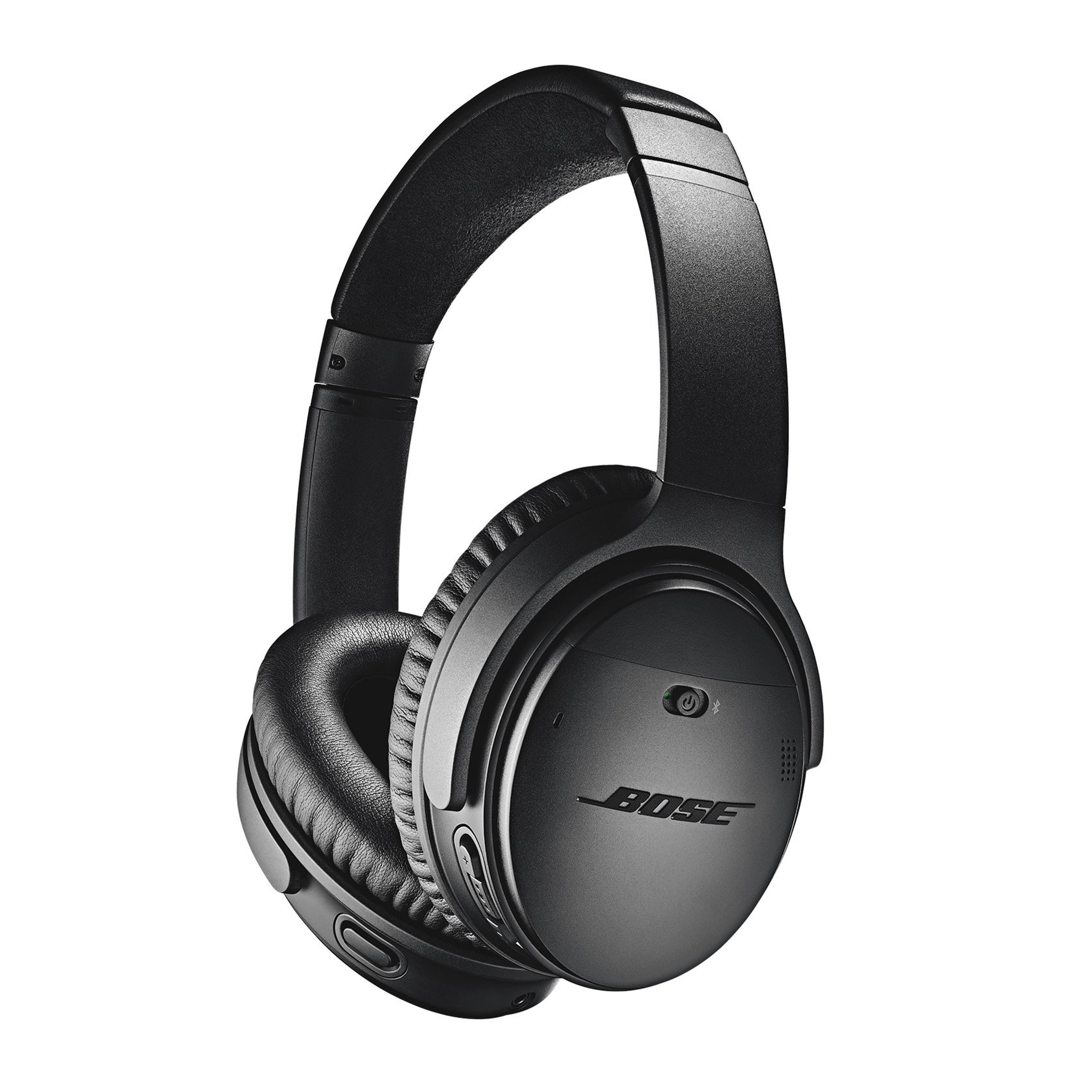 Bose QuietComfort 35 II Wireless Bluetooth Headphones, Noise-Cancelling, with Alexa Voice Control - Black