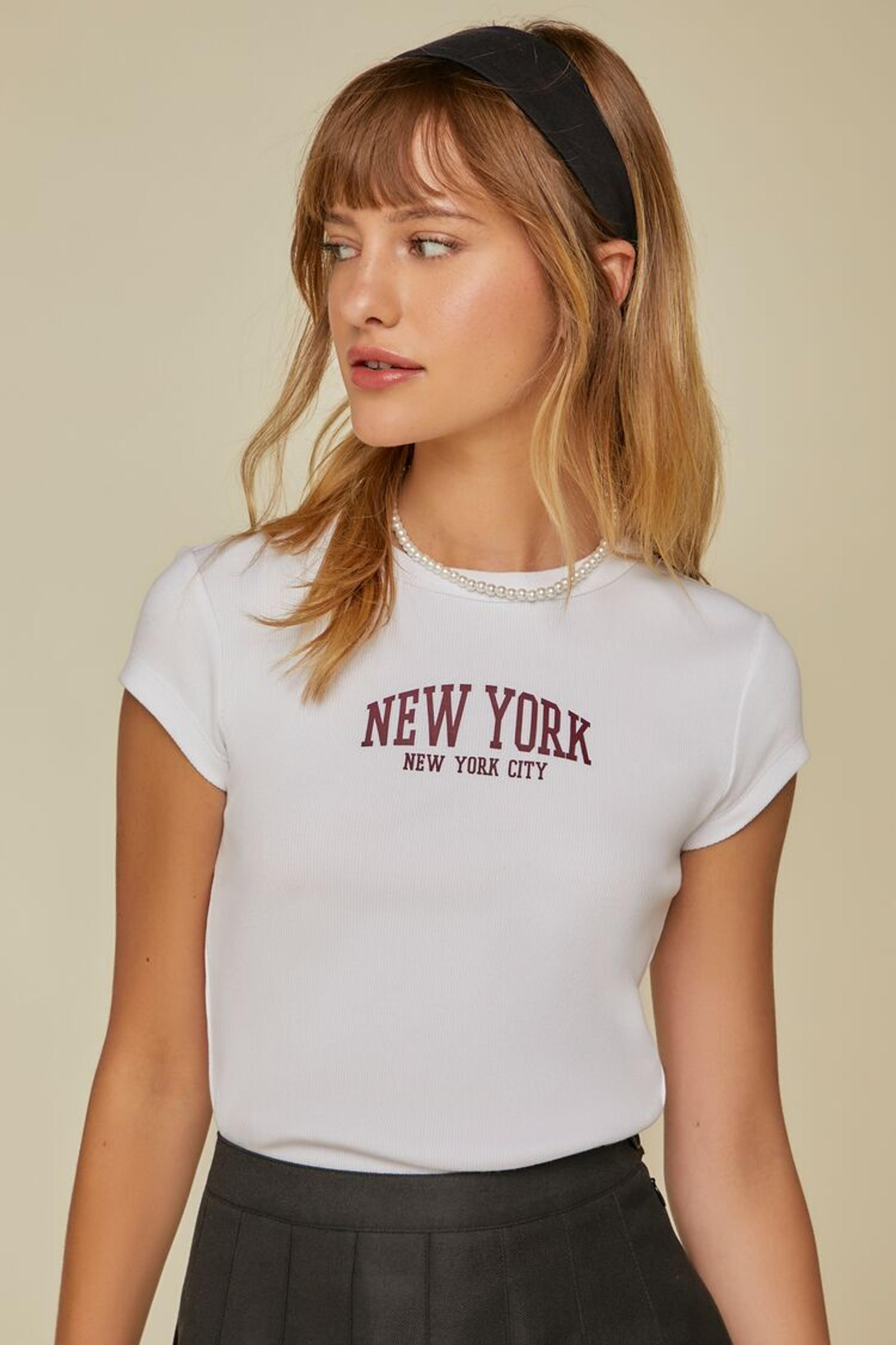 New York Graphic Tee