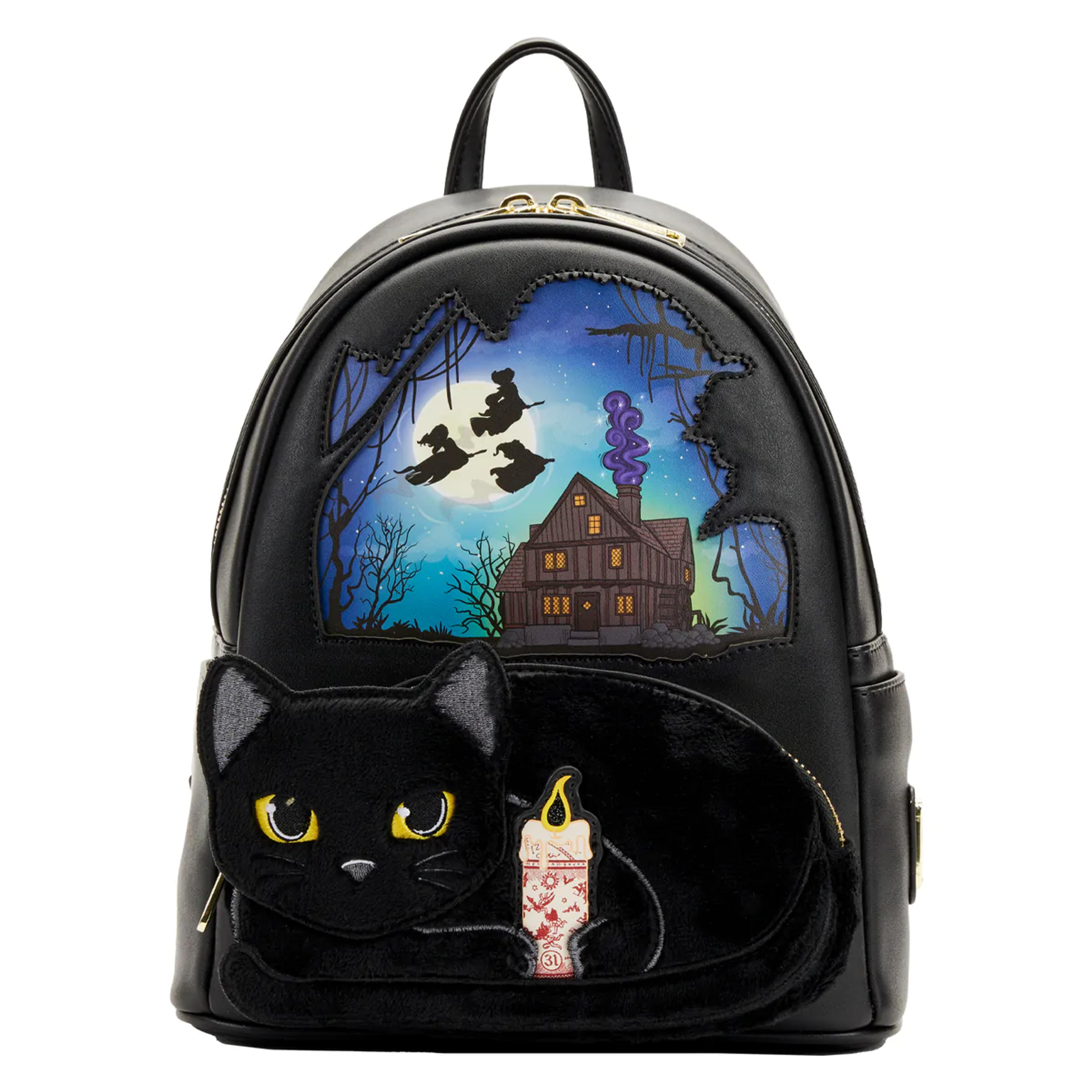 Hocus Pocus Binx Pocket Mini Backpack