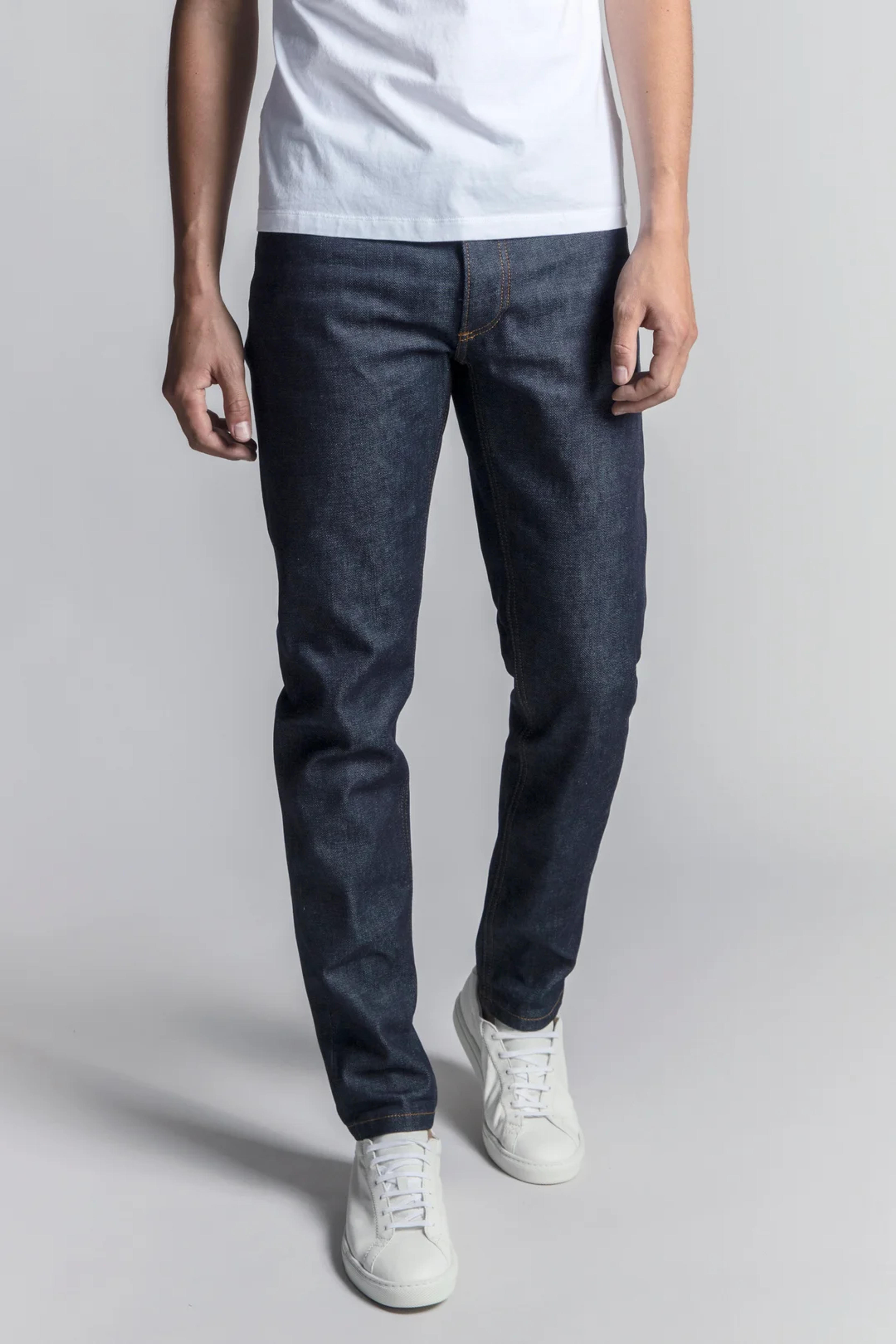 Raw Denim Jeans | Organic Cotton Japanese Denim