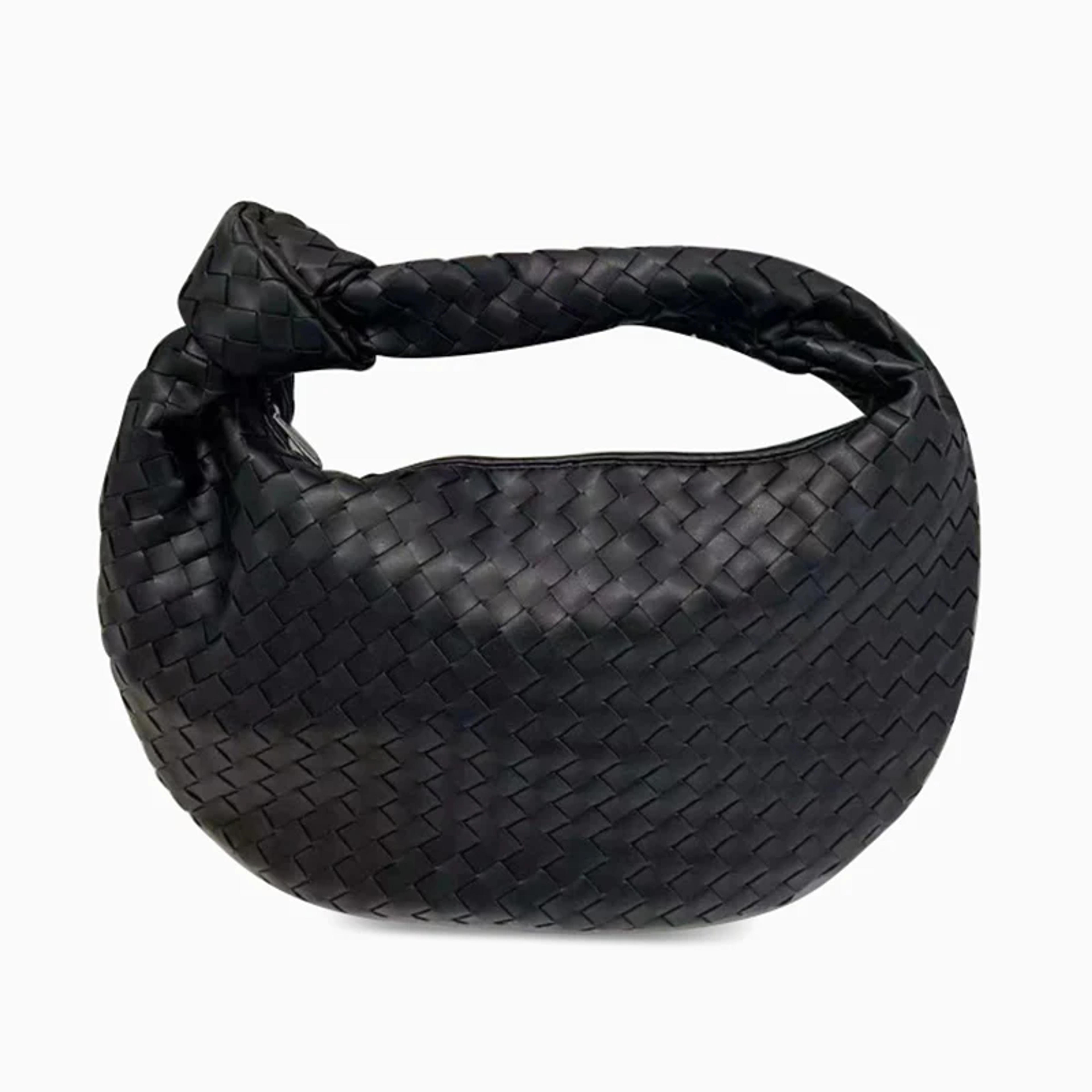 Jimena Woven Jodie Shoulder Bag