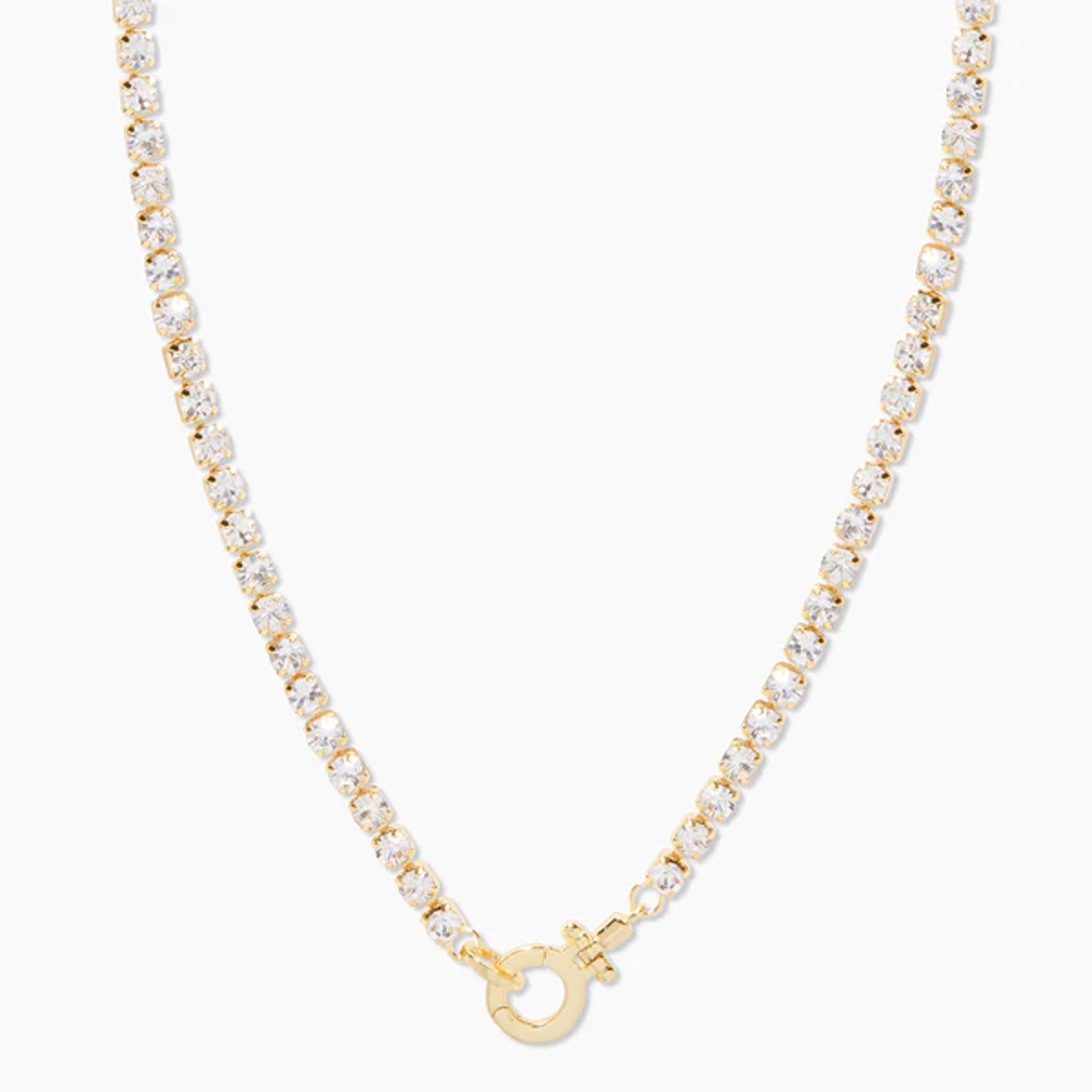 Parker Shimmer Clasp Necklace – gorjana