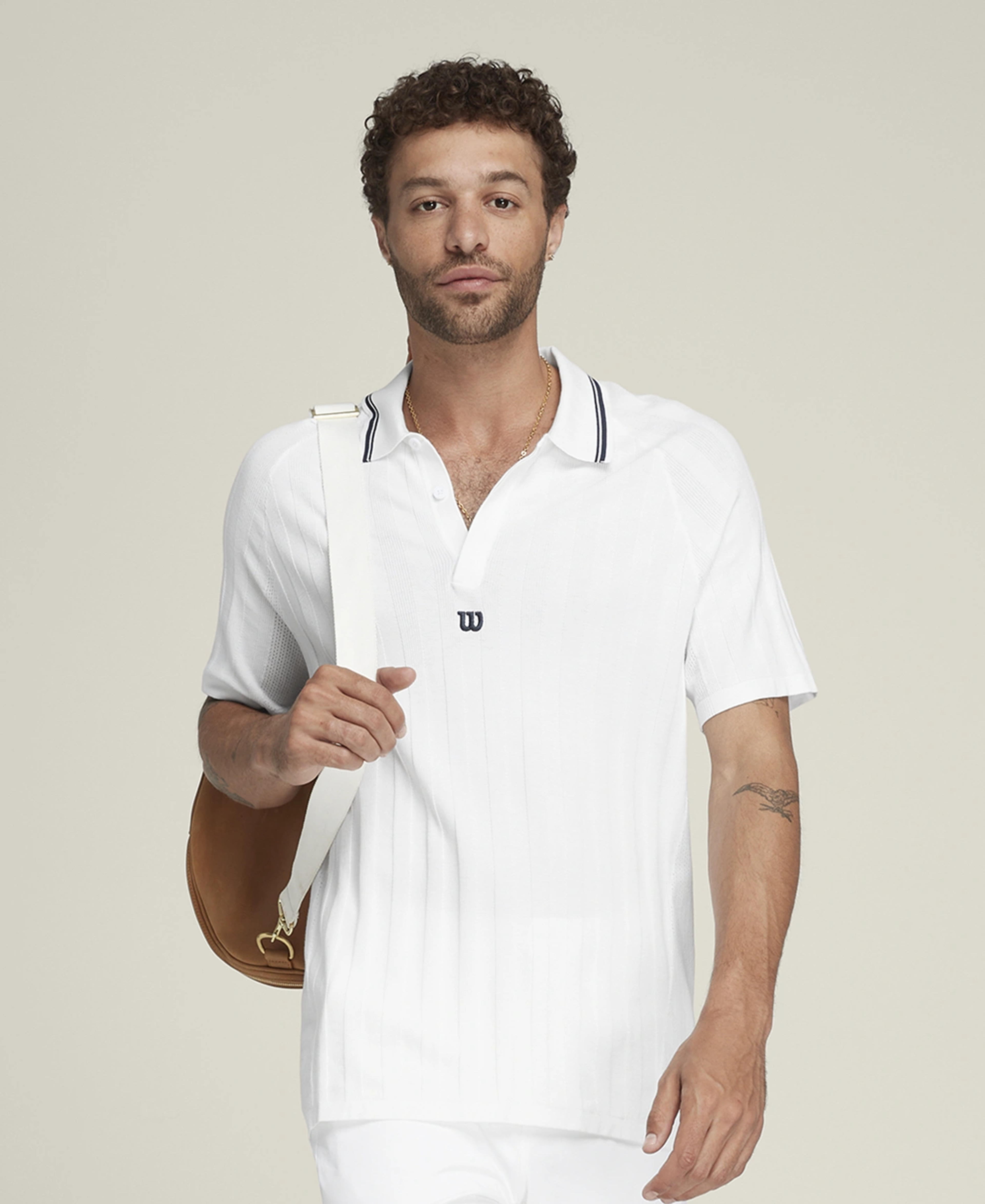 Riviera Knitted Polo | Wilson Sporting Goods