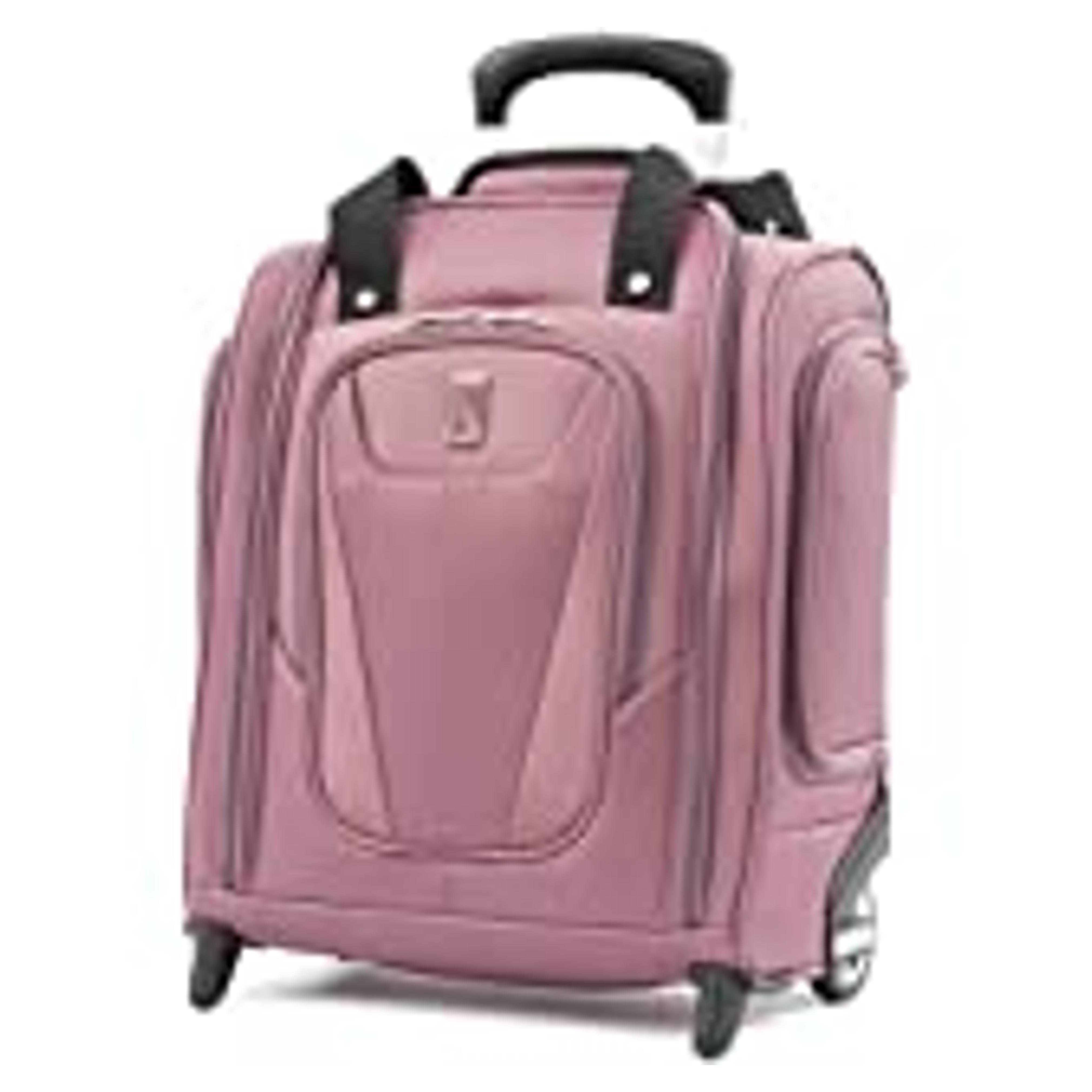 Amazon.com | Travelpro Maxlite 5 Rolling Underseat Compact Carry-On Bag, Dusty Rose Pink, 15-Inch | Carry-Ons