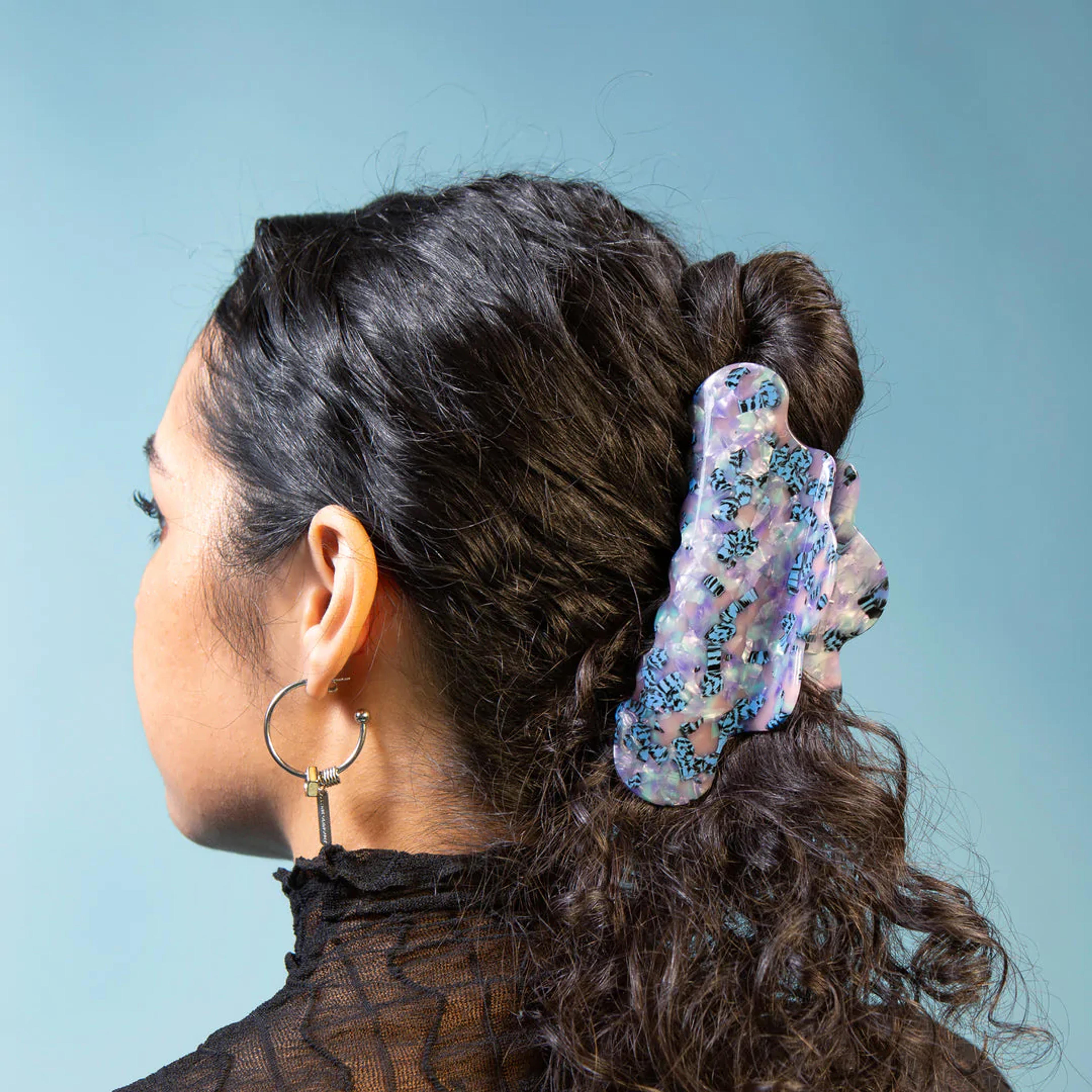 Chunks Nimbus Claw Hair Clip - Nebula | Prelude & Dawn | Los Angeles, Ca