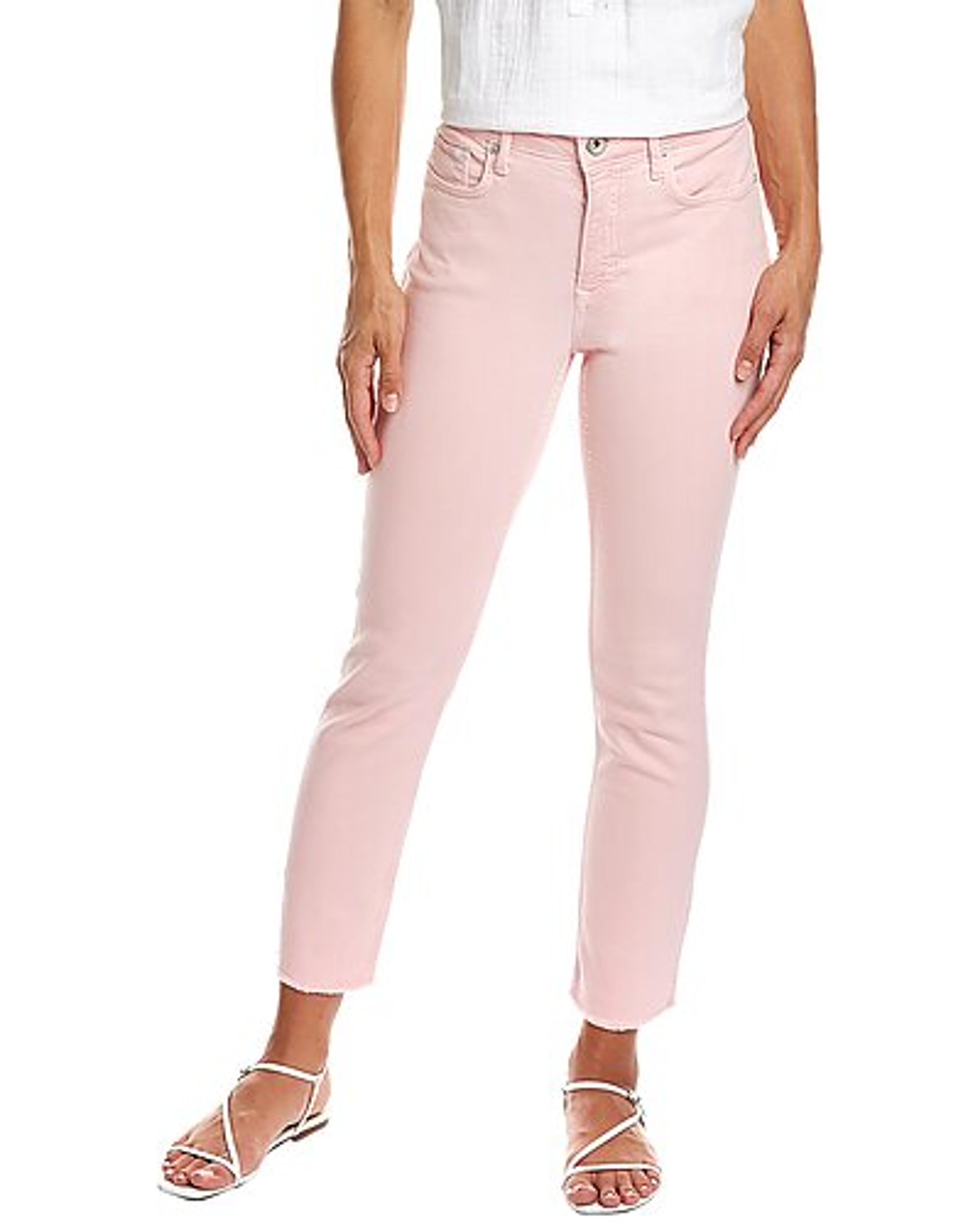 Rue La La — vineyard vines Jamie High-Rise Straight Crop Jean