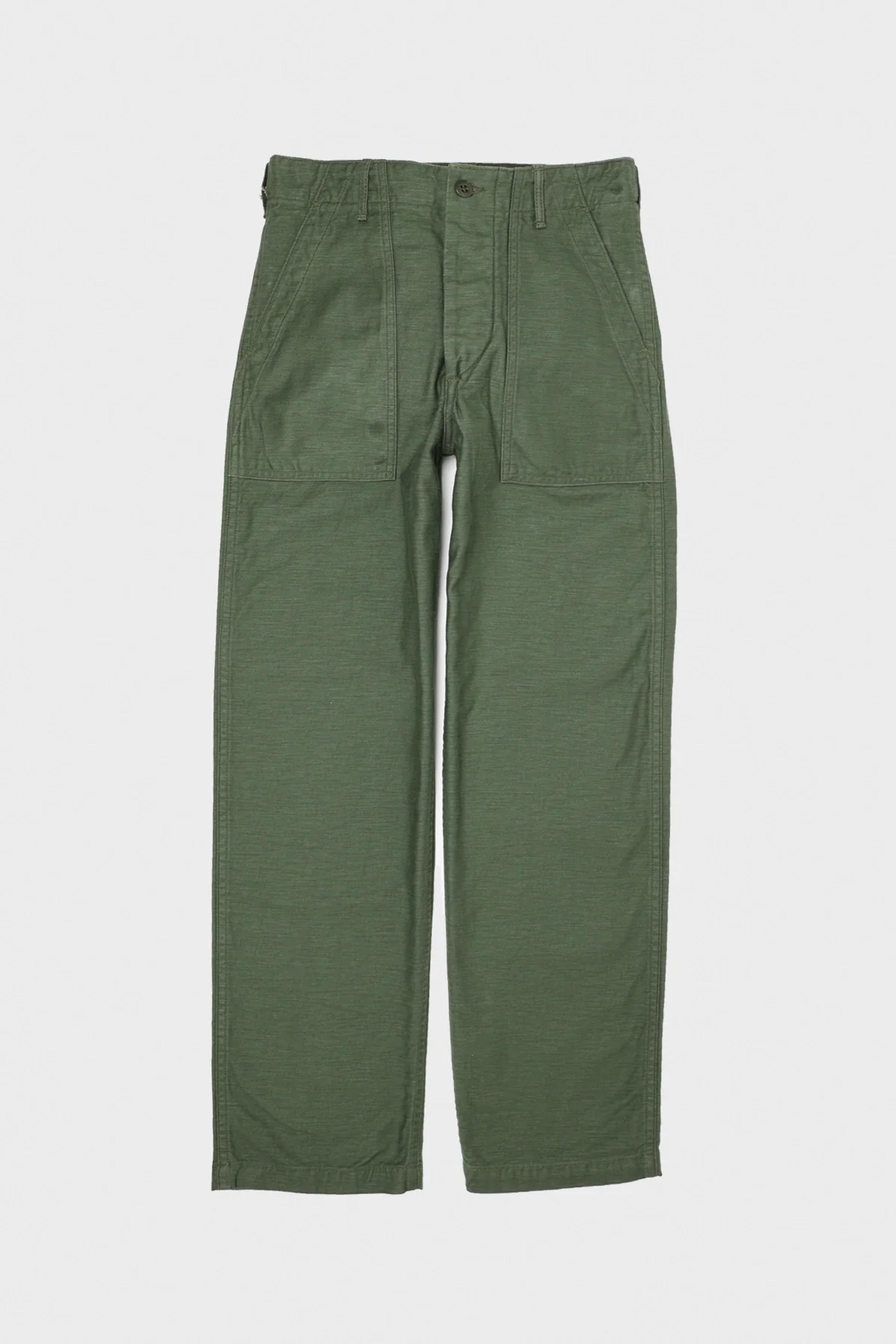 orSlow US Army Fatigue Pants | Green | Canoe Club