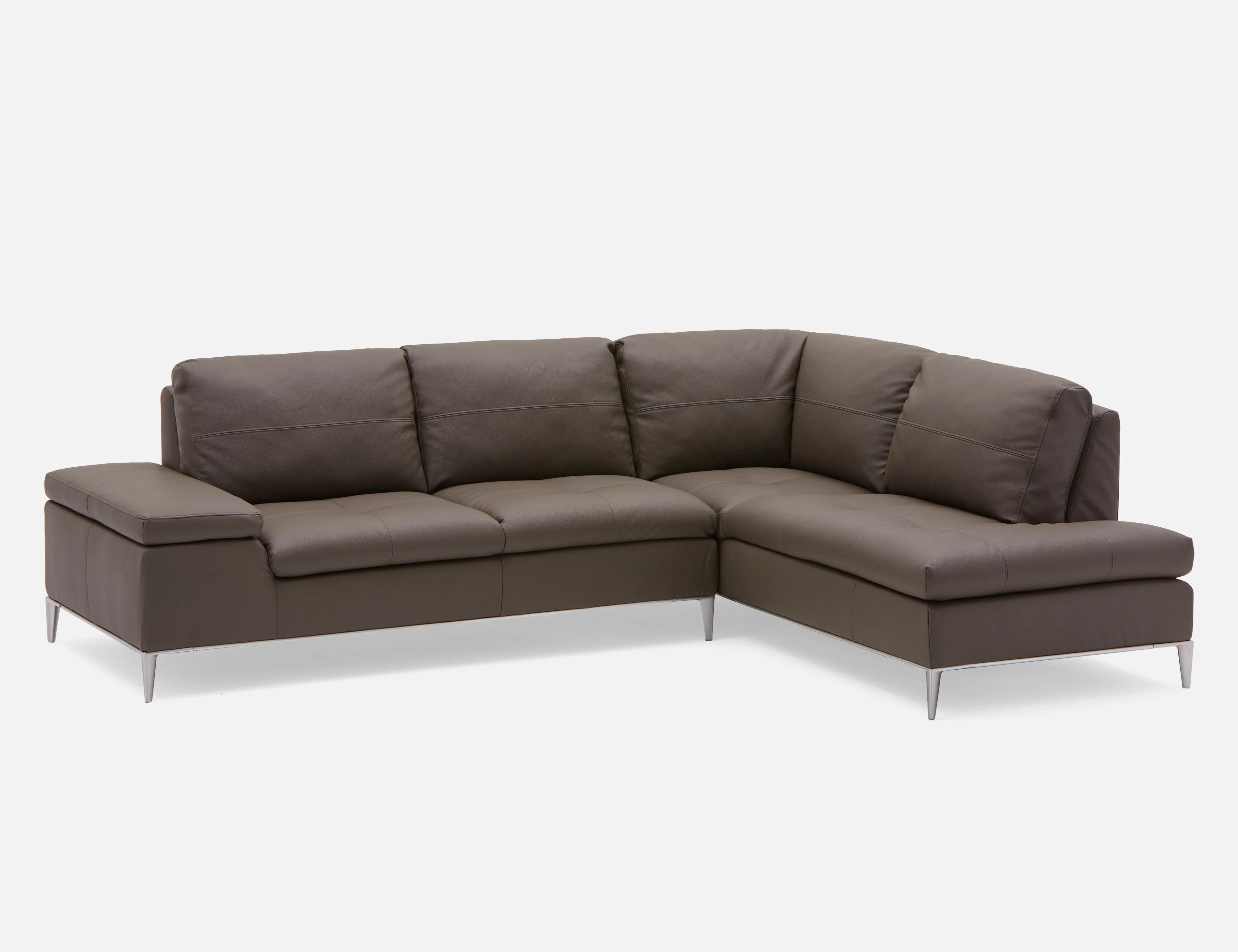 ANDREW right-facing Sectional Sofa with storage | Structube