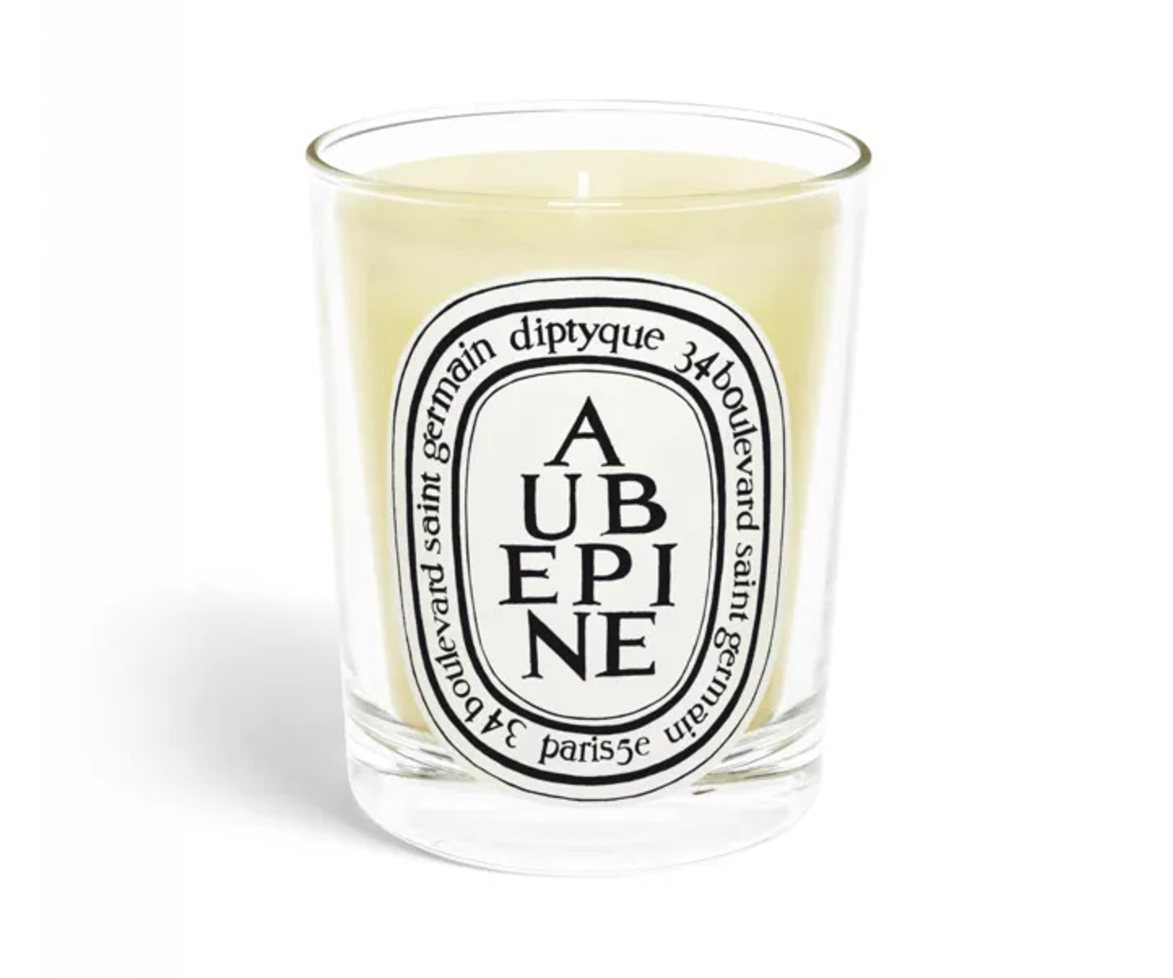 Aubépine / Hawthorn candle