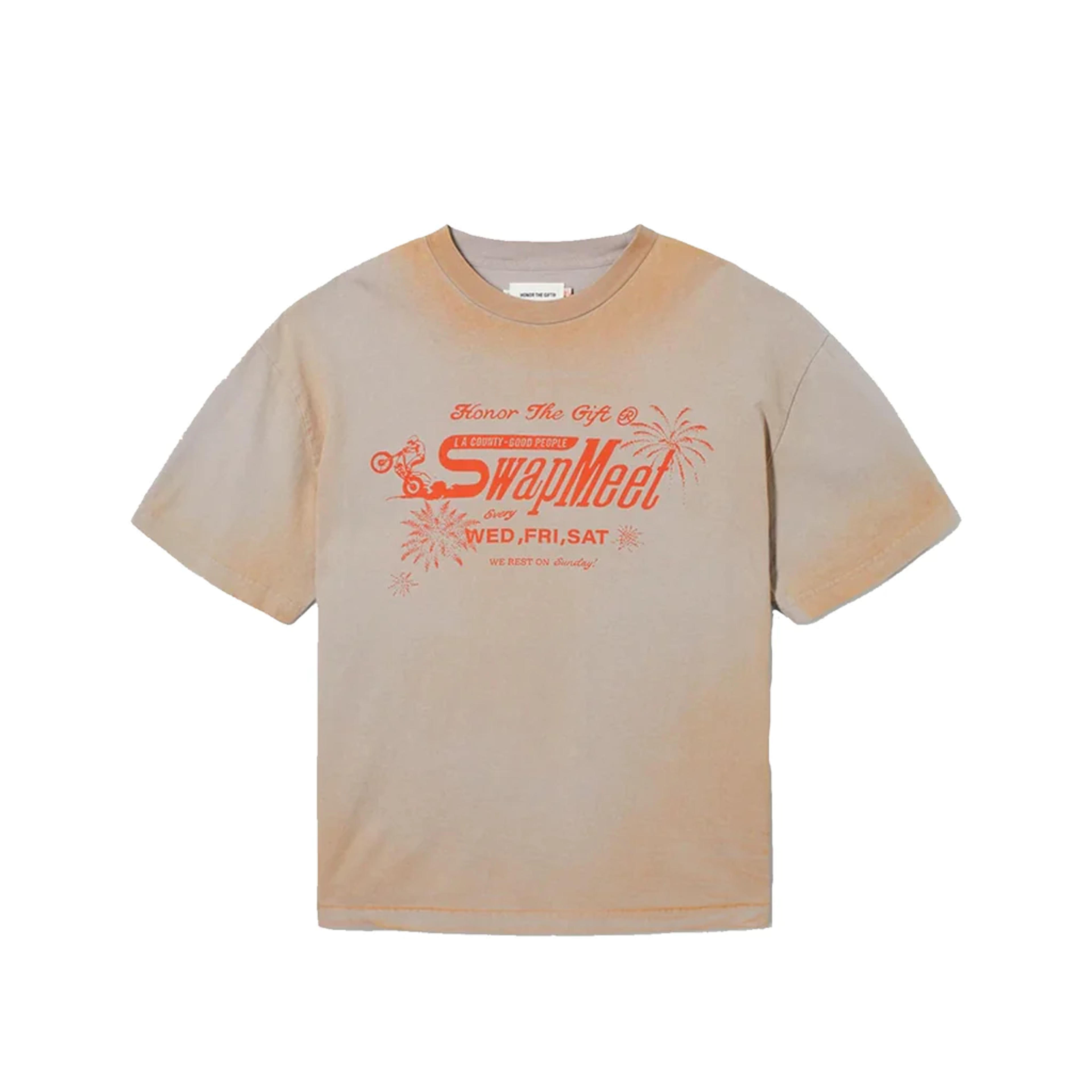 Honor The Gift Mens Swap Meet Tee 'Rust' – Renarts