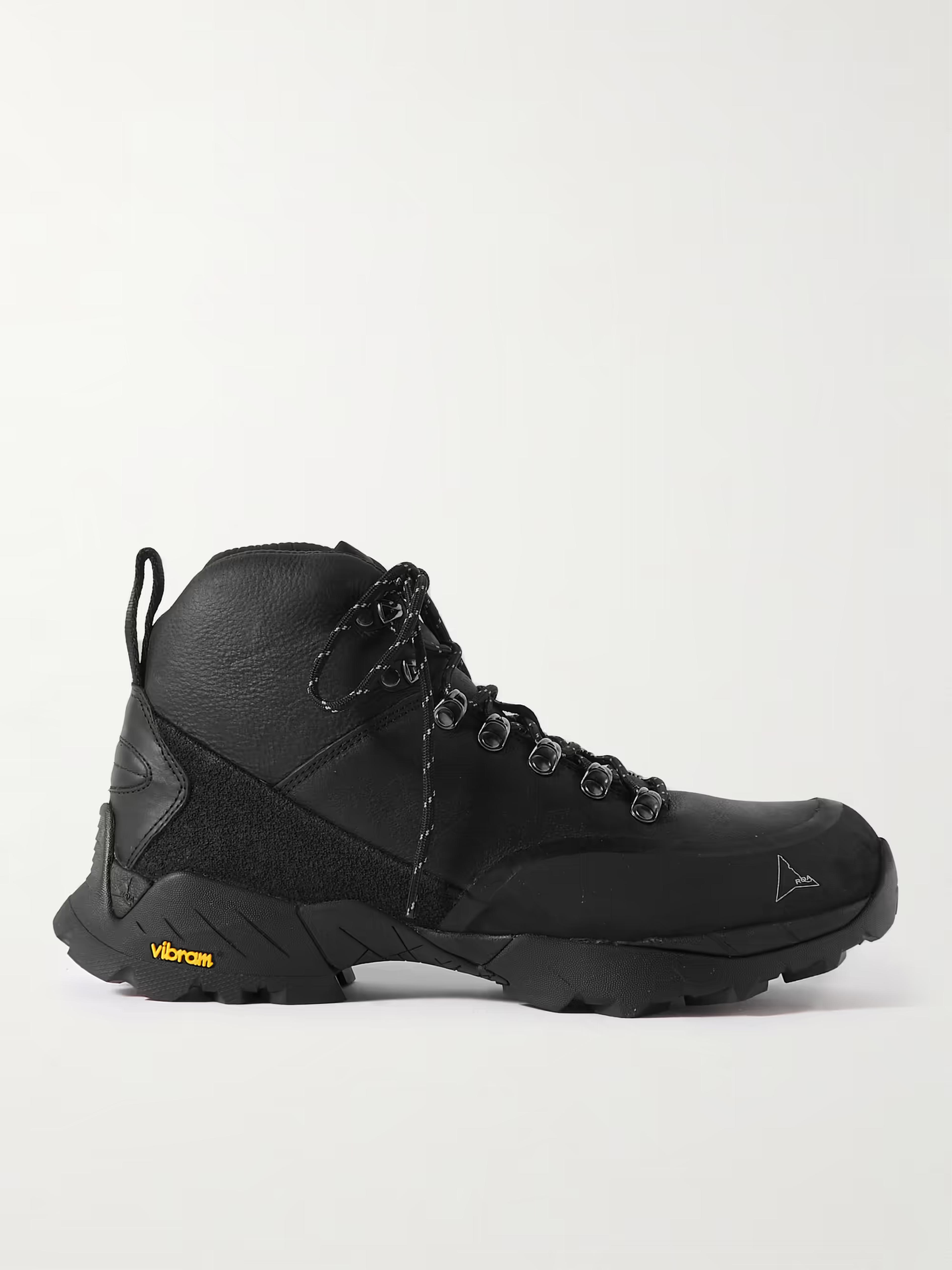 ROA Andreas Leather Hiking Boots | MR PORTER