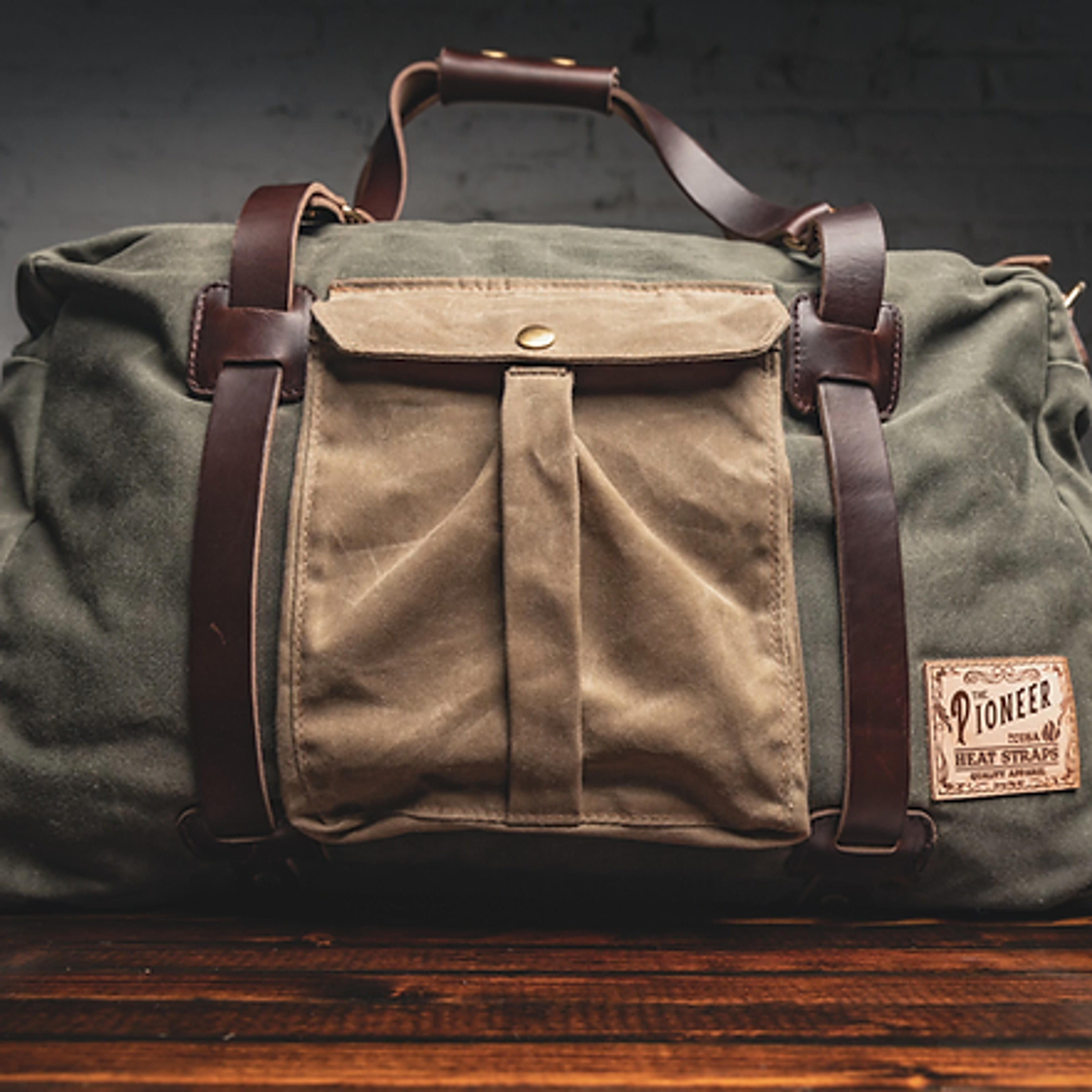 The Pioneer Duffle | Heat Straps LLC