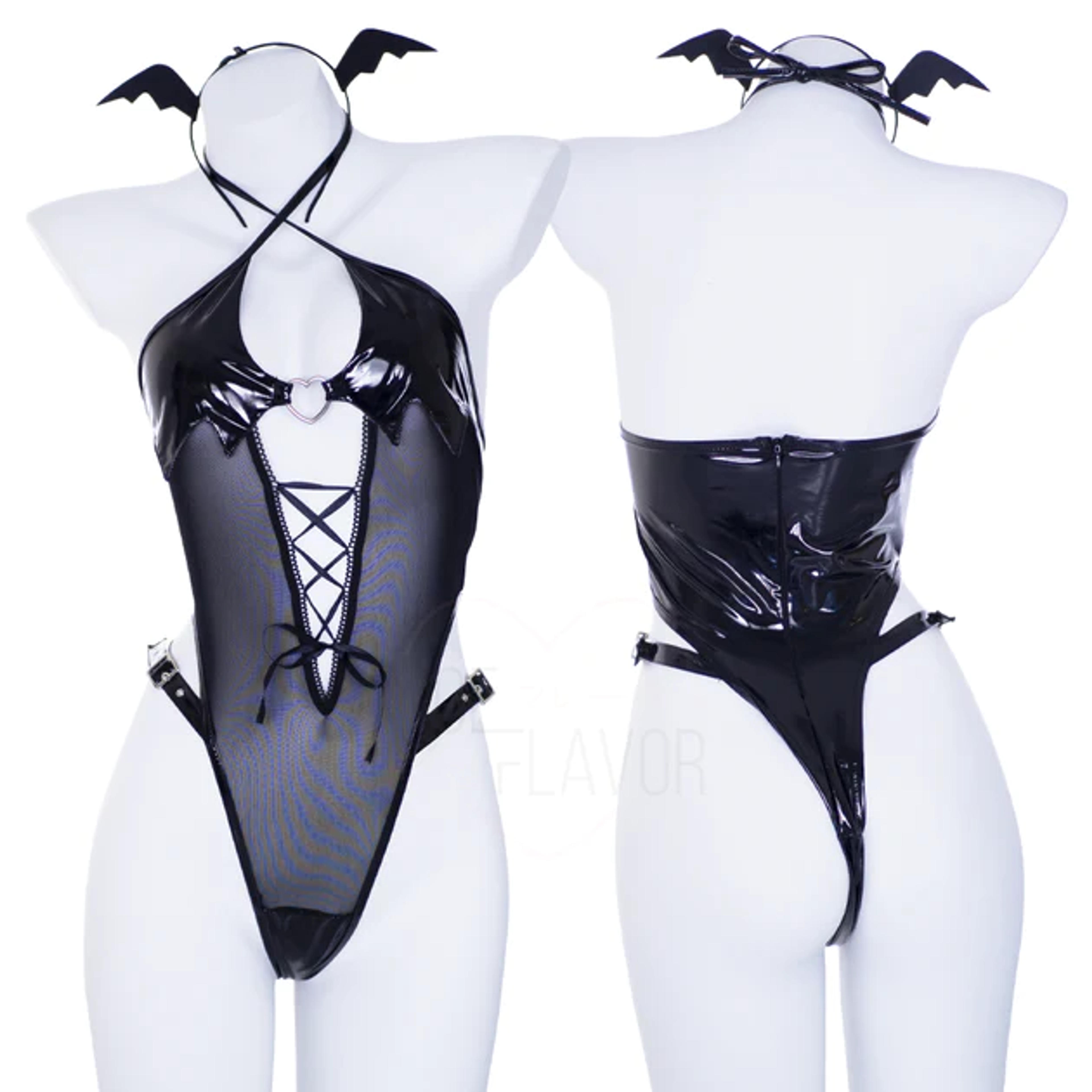 Sheer Succubus Bodysuit