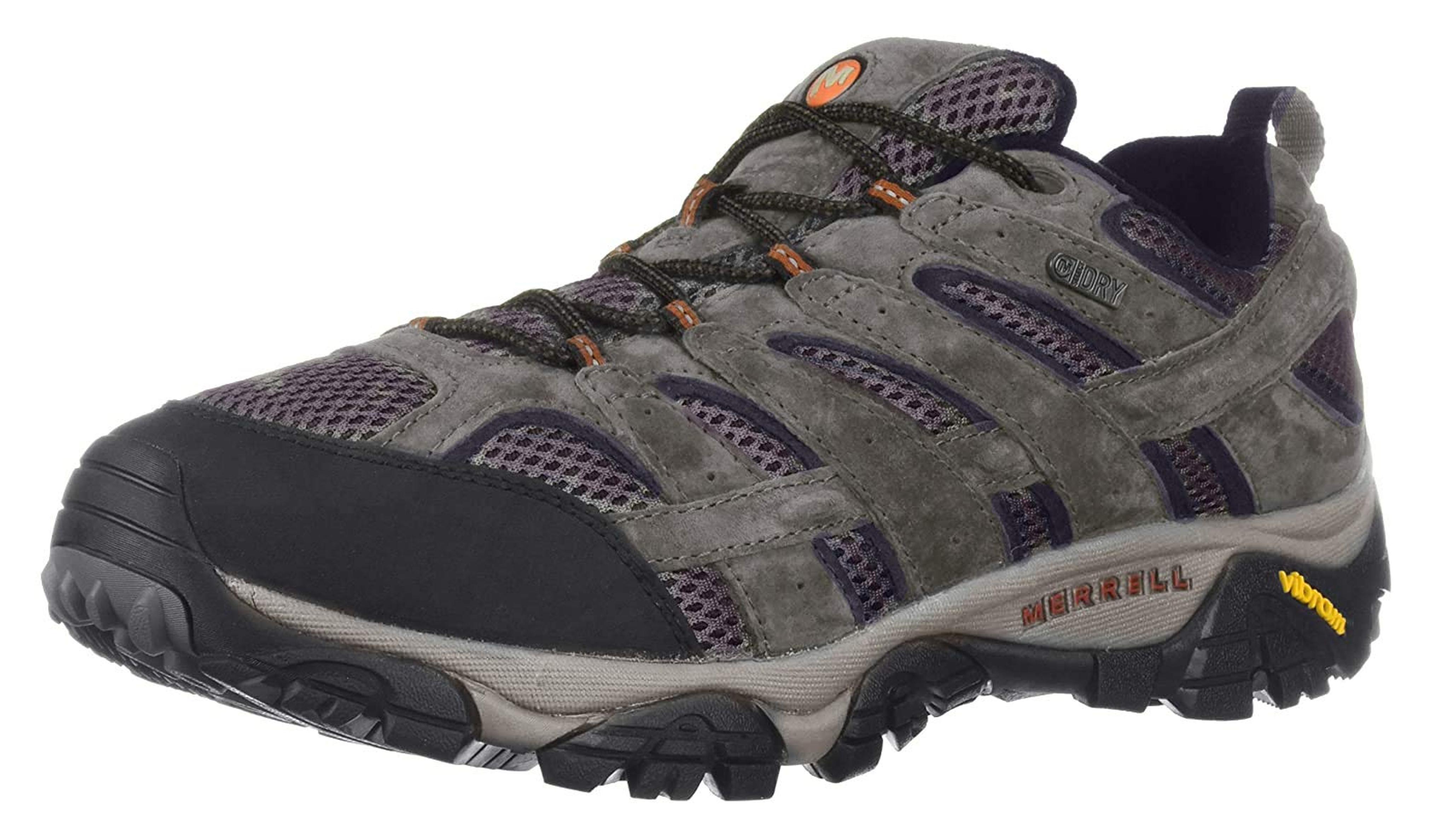 Merrell Men's Moab 2 Waterproof Hiking Shoe Beluga 10