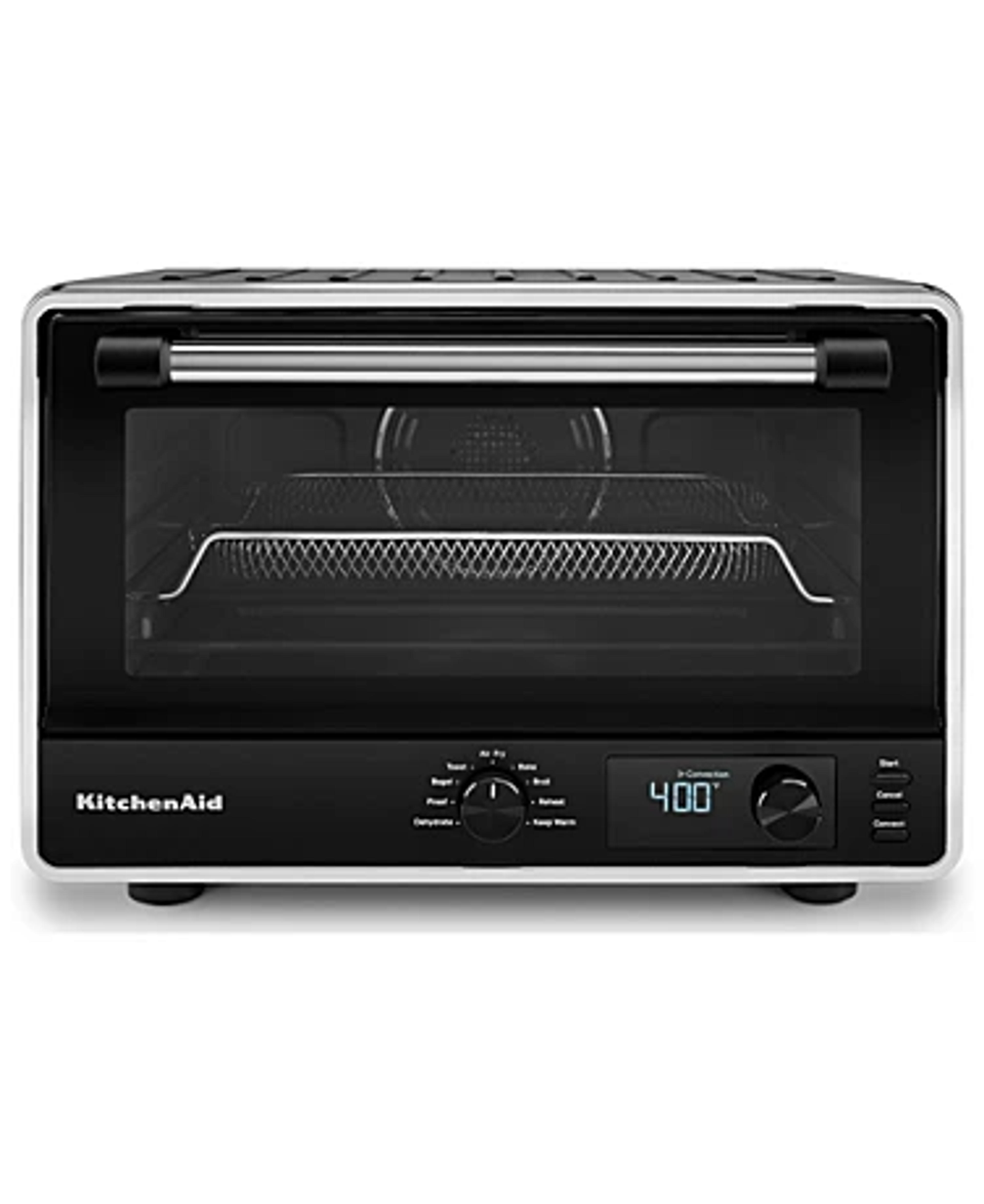 KitchenAid KCO124 Digital Countertop Oven with Air Fry - Macy's