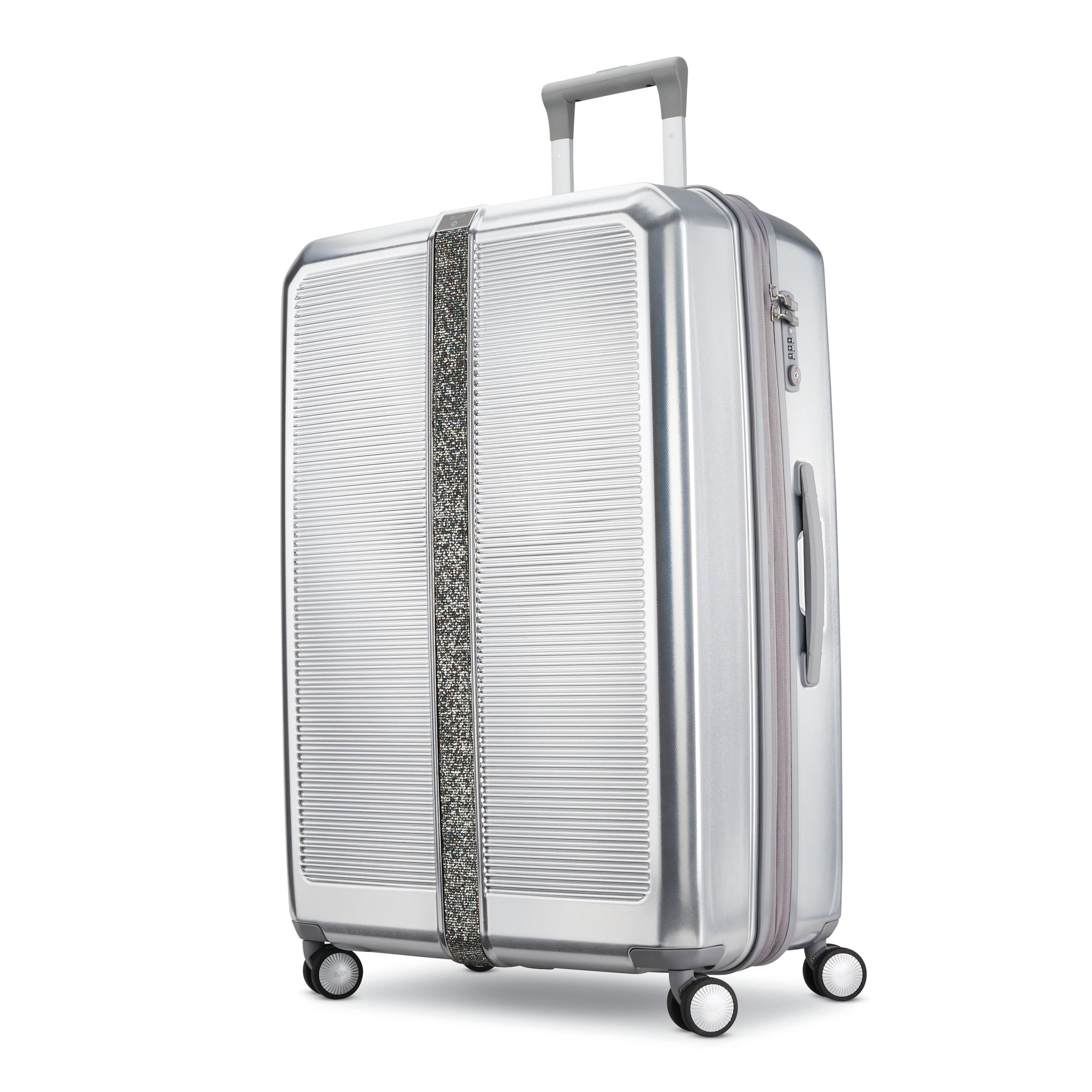 Samsonite & Sarah Jessica Parker: Large Expandable Spinner Aluminium  - Aluminium Hardside Luggage & Bags & Travel Products from Samsonite USA.