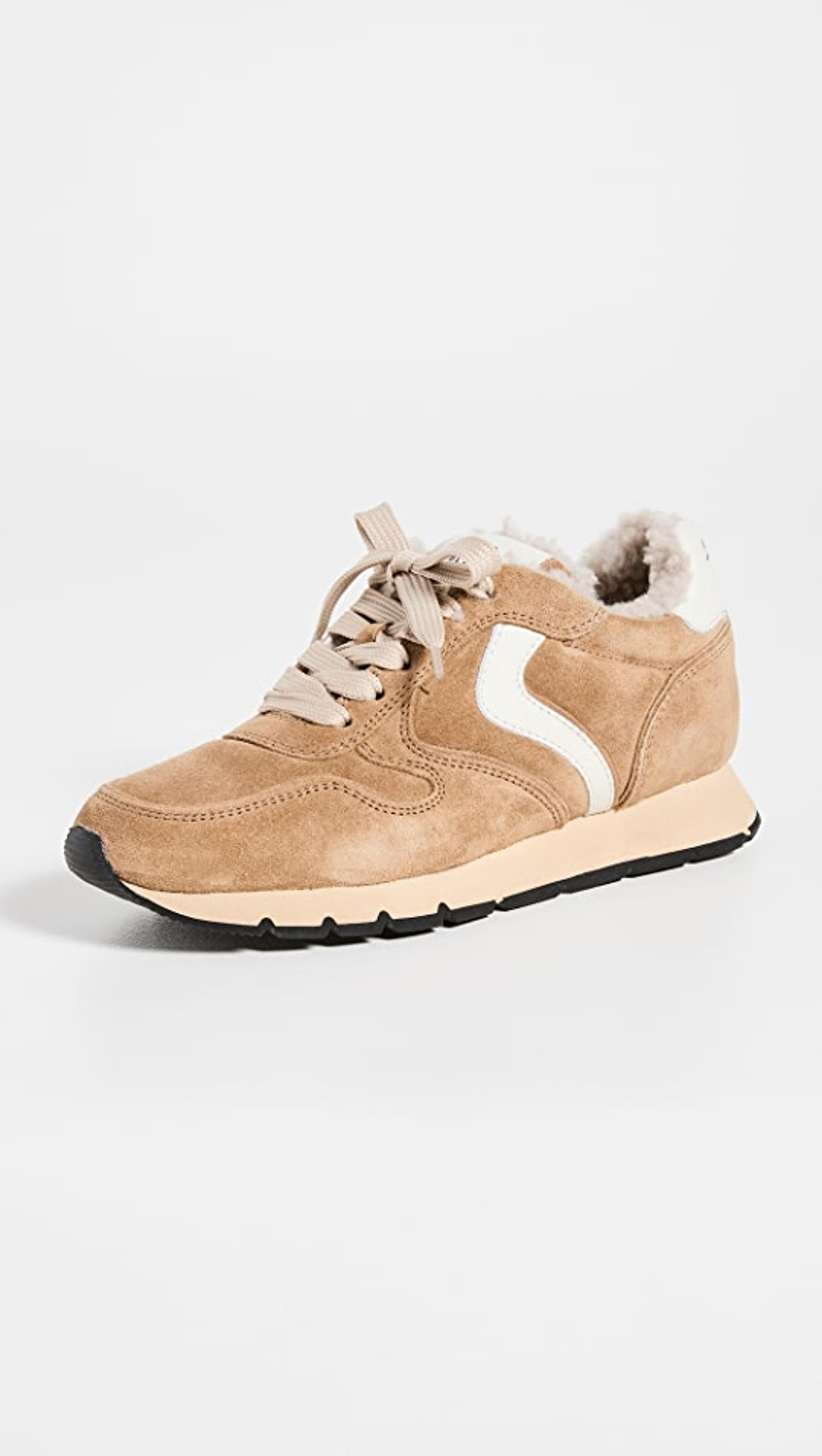 Voile Blanche Julia Pump Shearling Trainers