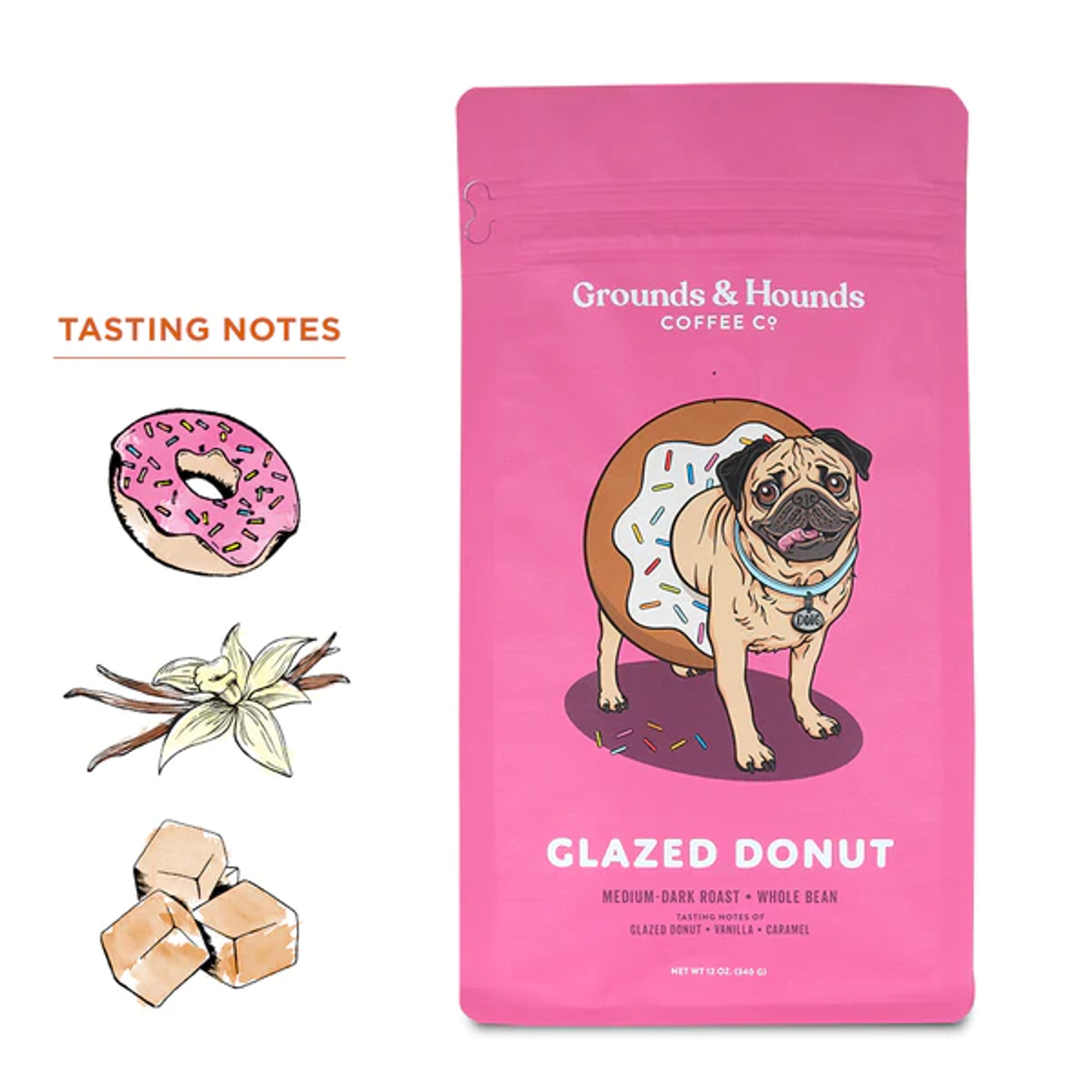 Glazed Donut Blend - Grounds & Hounds Coffee Co.
