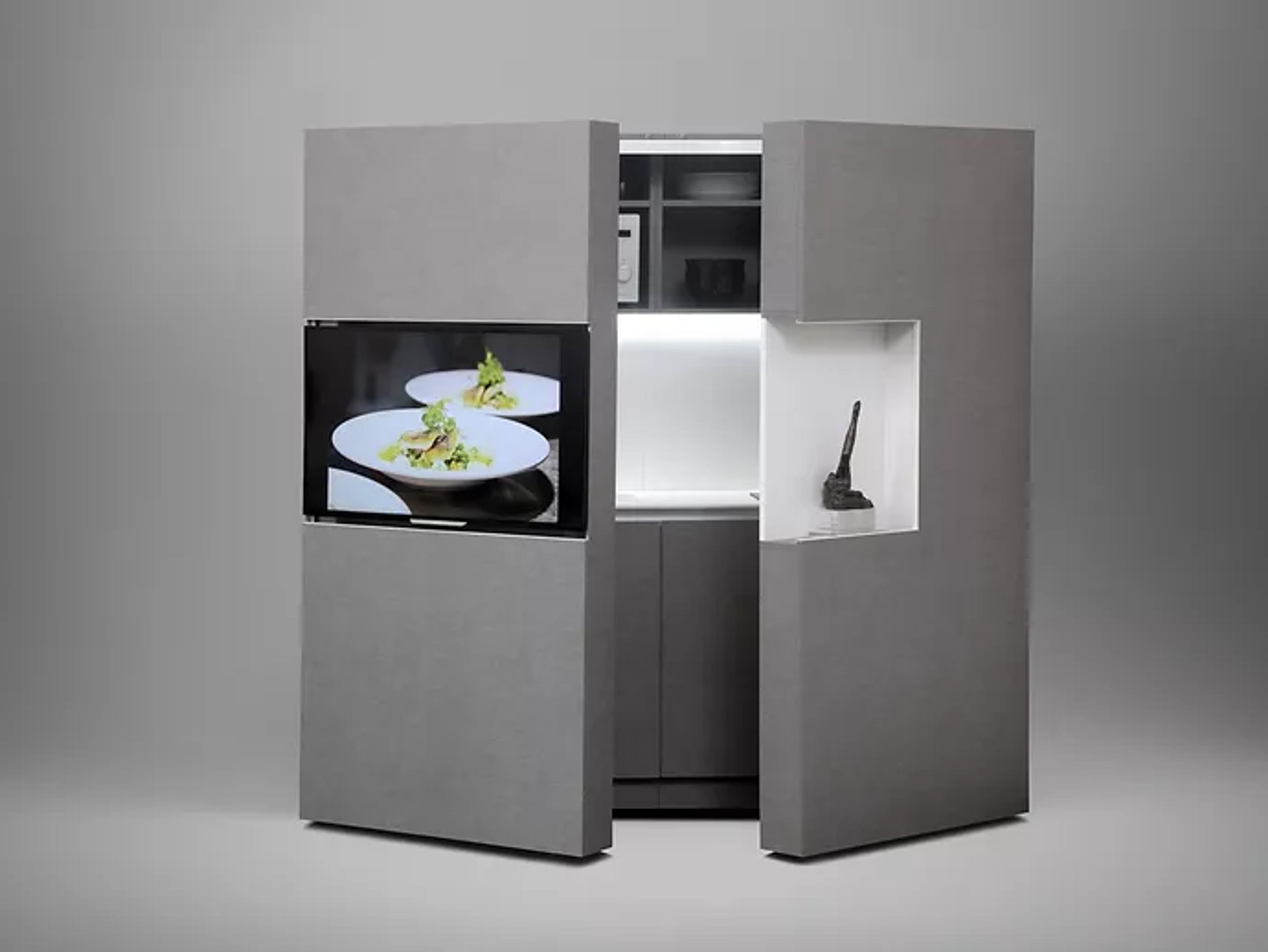 Pop-up kitchen PIA by dizzconcept