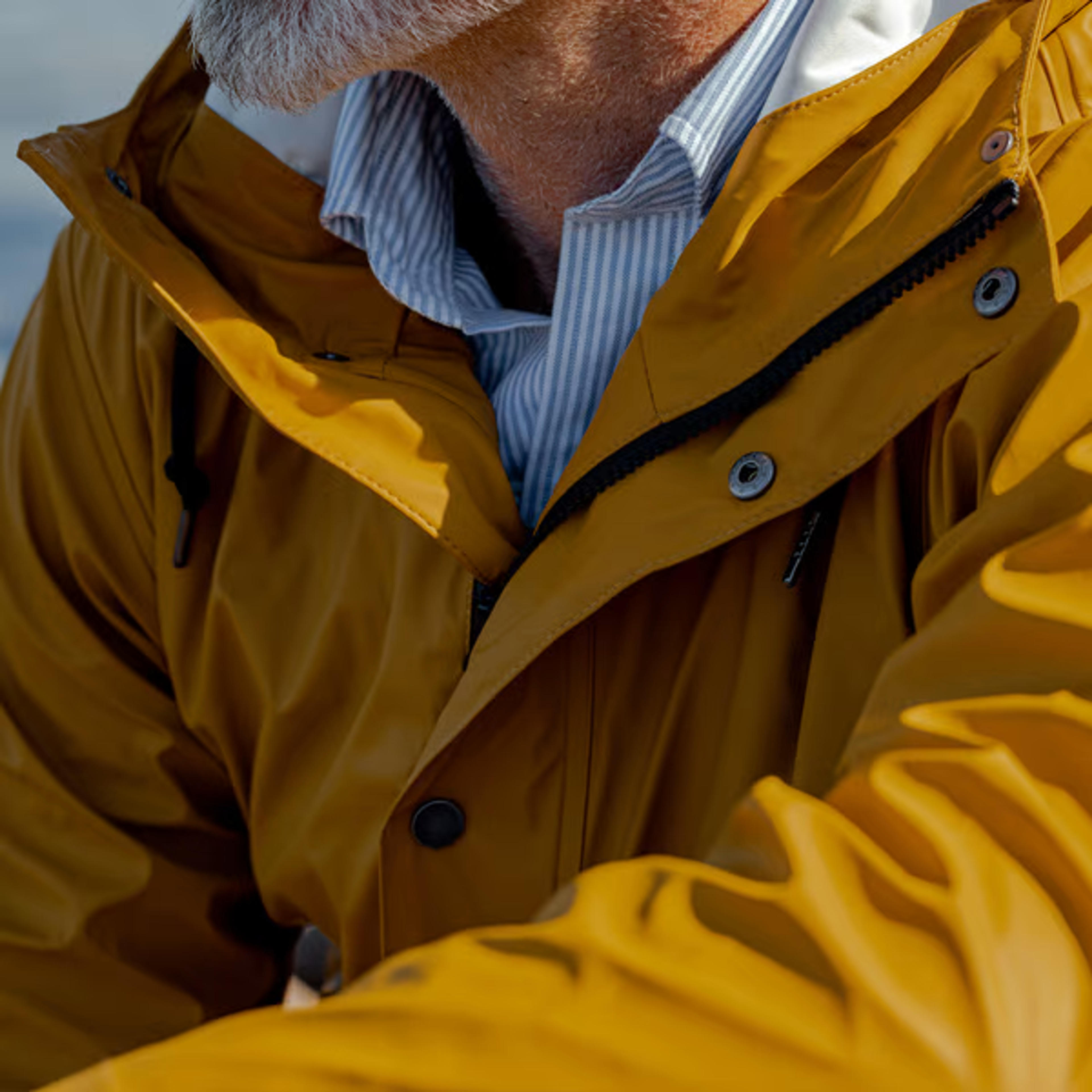 Tretorn - Yellow Wings Plus Eco Rain Jacket | Baltzar