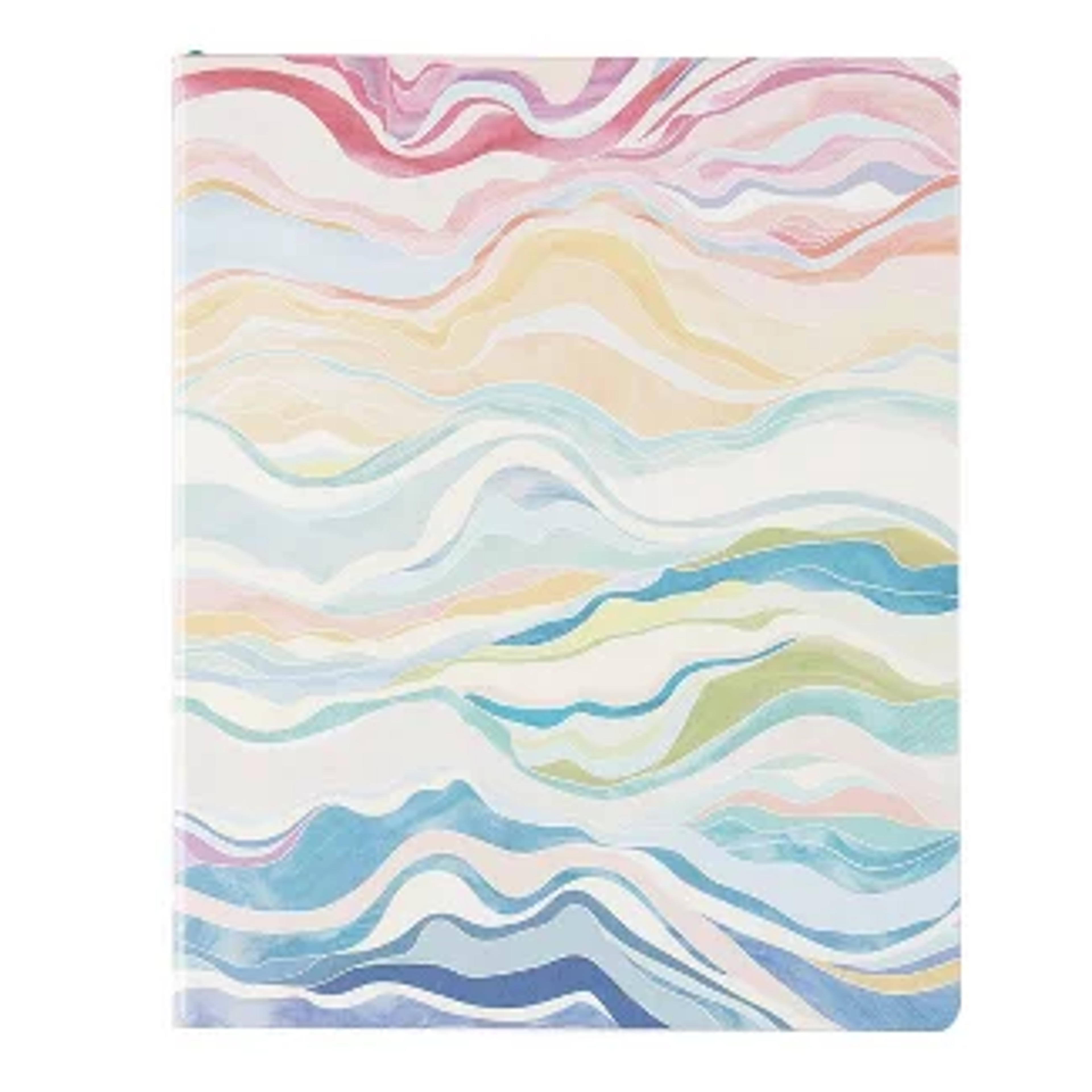 Undated 12 Month Teacher Lesson Planner Softbound 8"x10" Colorful Layers - Erin Condren : Target