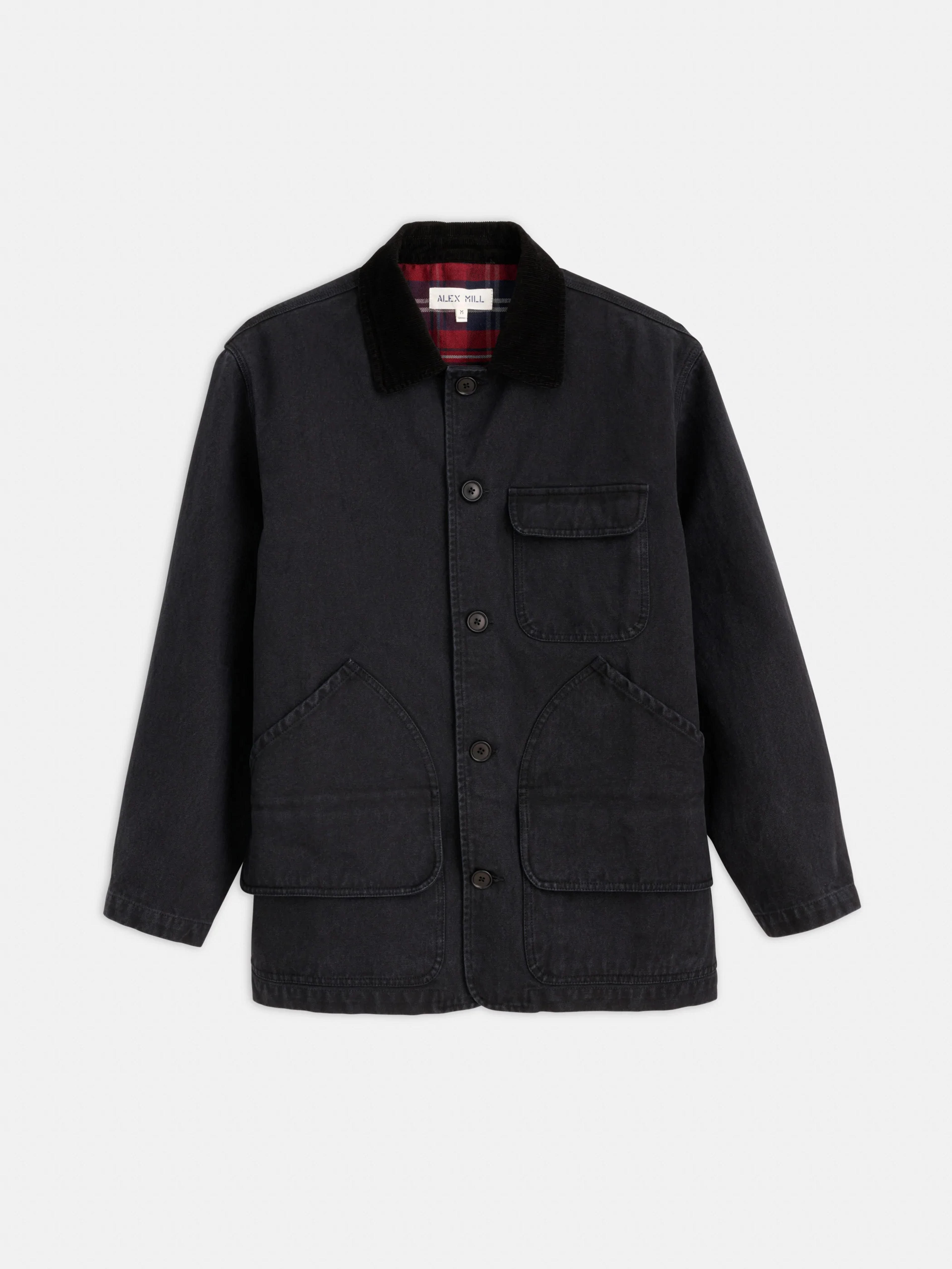 Frontier Jacket - Washed Black / LG