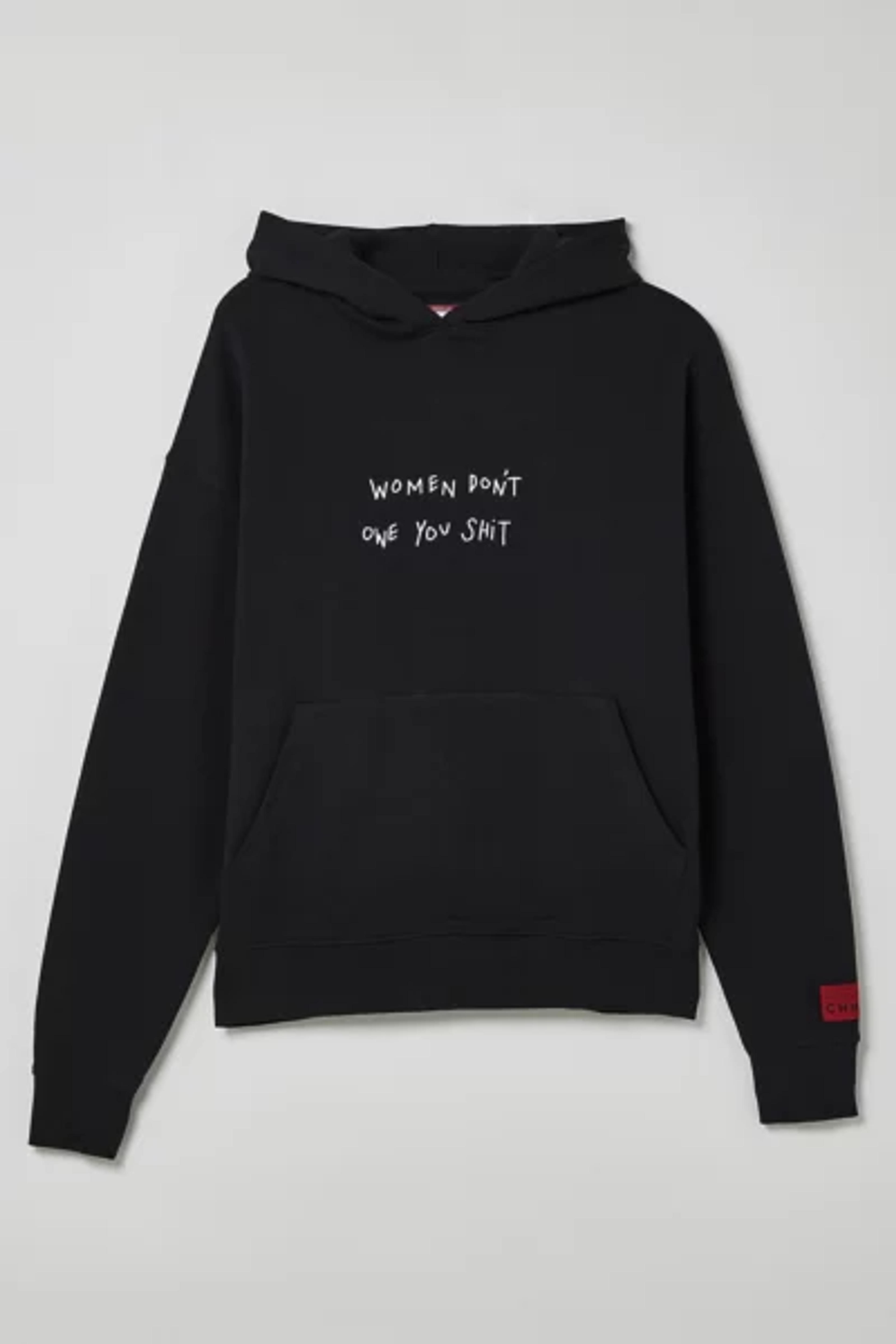 CHNGE UO Exclusive Women Don’t Owe You Hoodie Sweatshirt