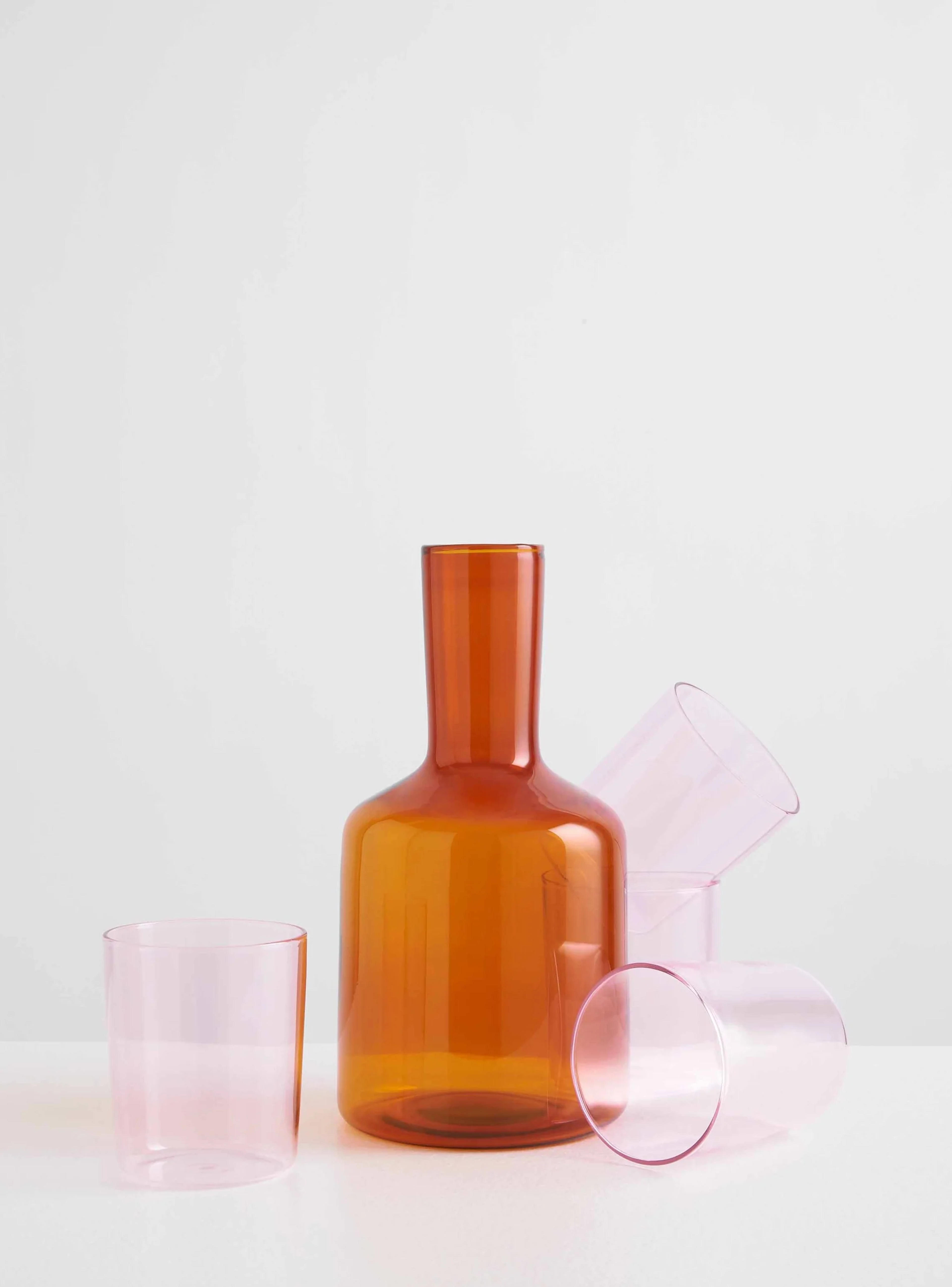 J'ai Soif XL Carafe | Amber - AMBER